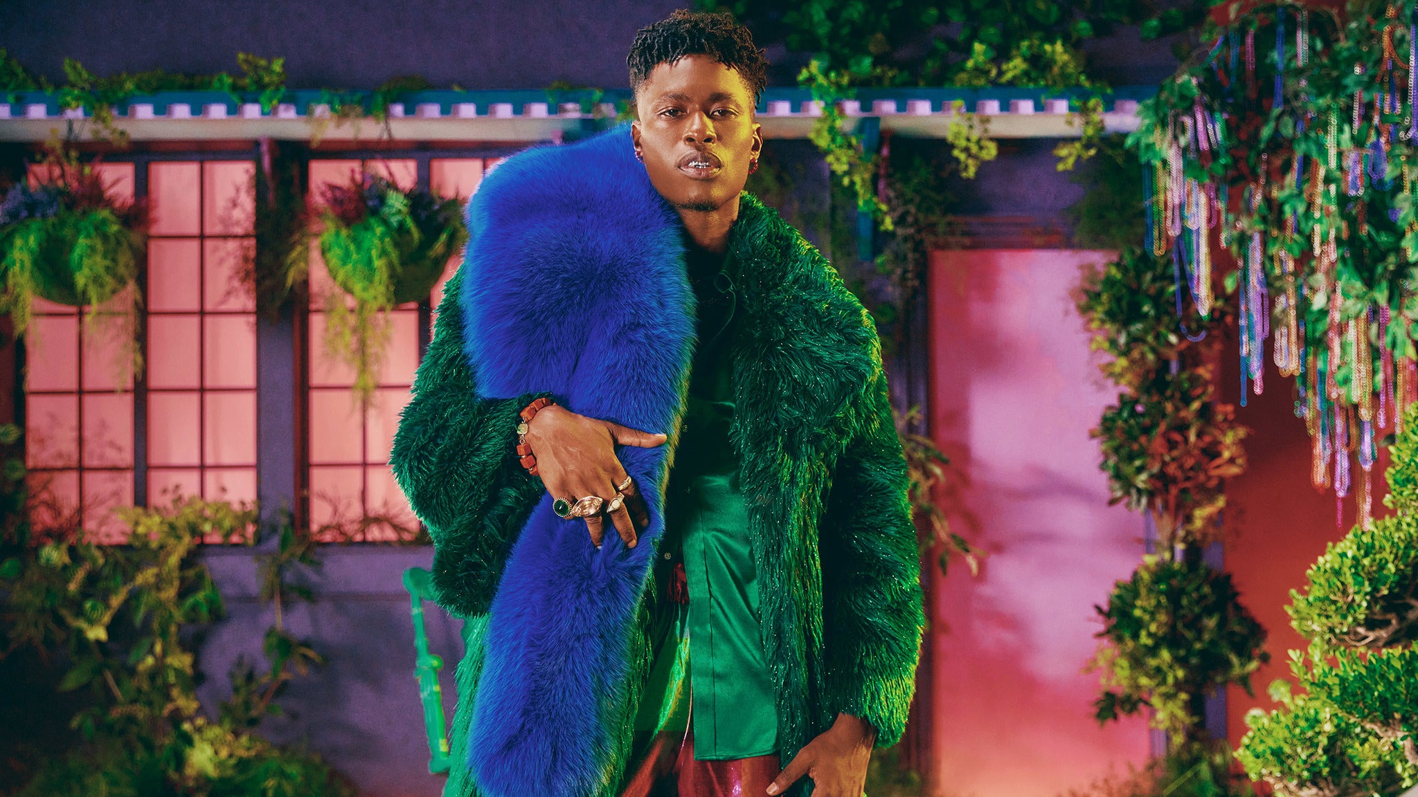 Lucky Daye: CANDYDRIP TOUR 2022. House of Blues Houston
