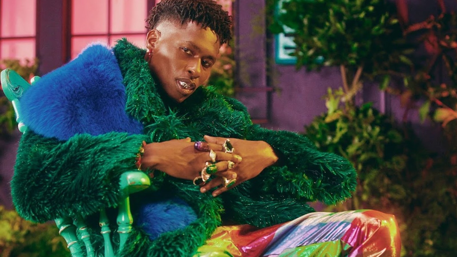 Lucky Daye Gets Sultry With New Song and Album 'Candy Drip'