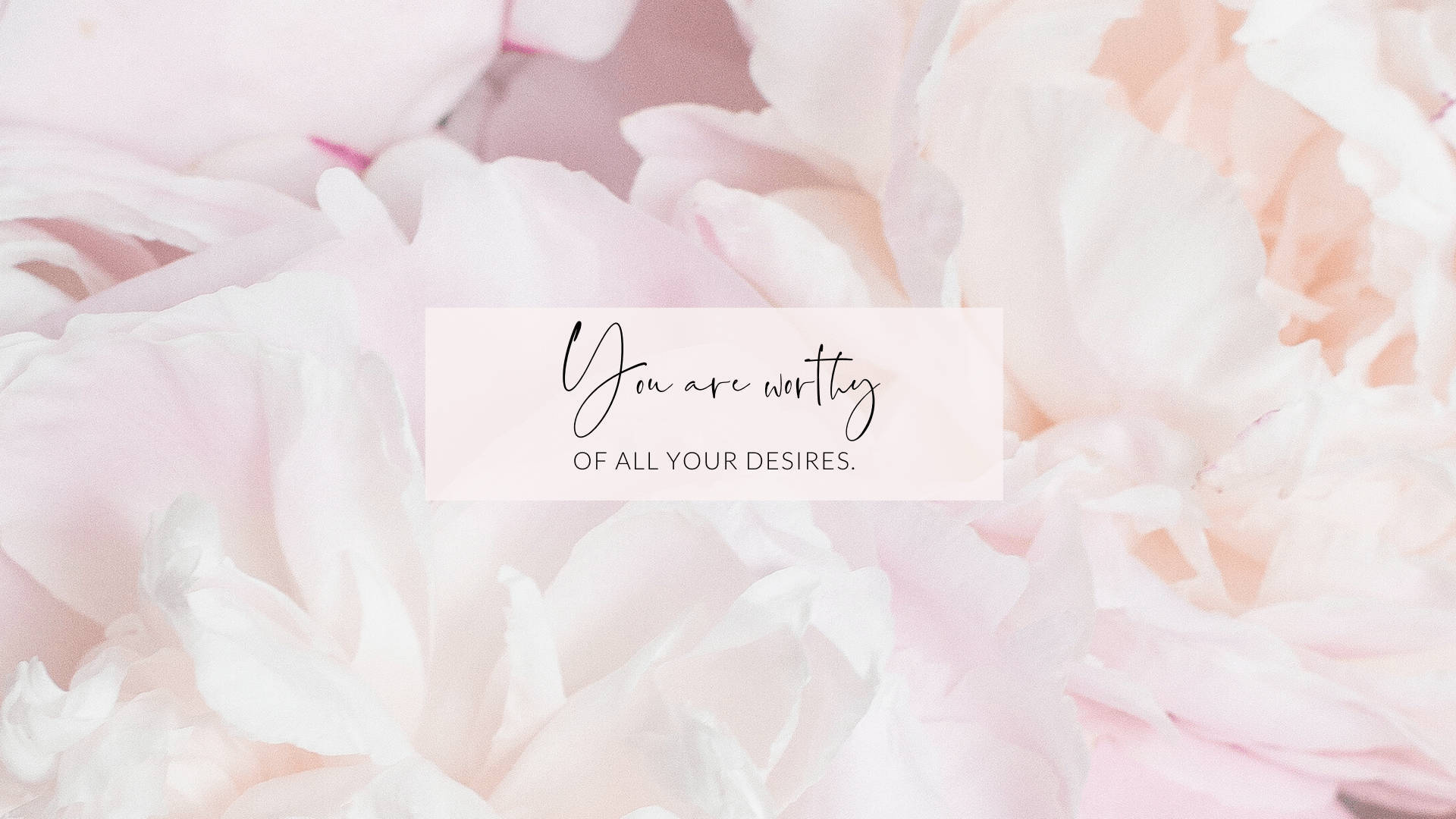 Download A Girly Motivational Aesthetic Desktop Wallpaper