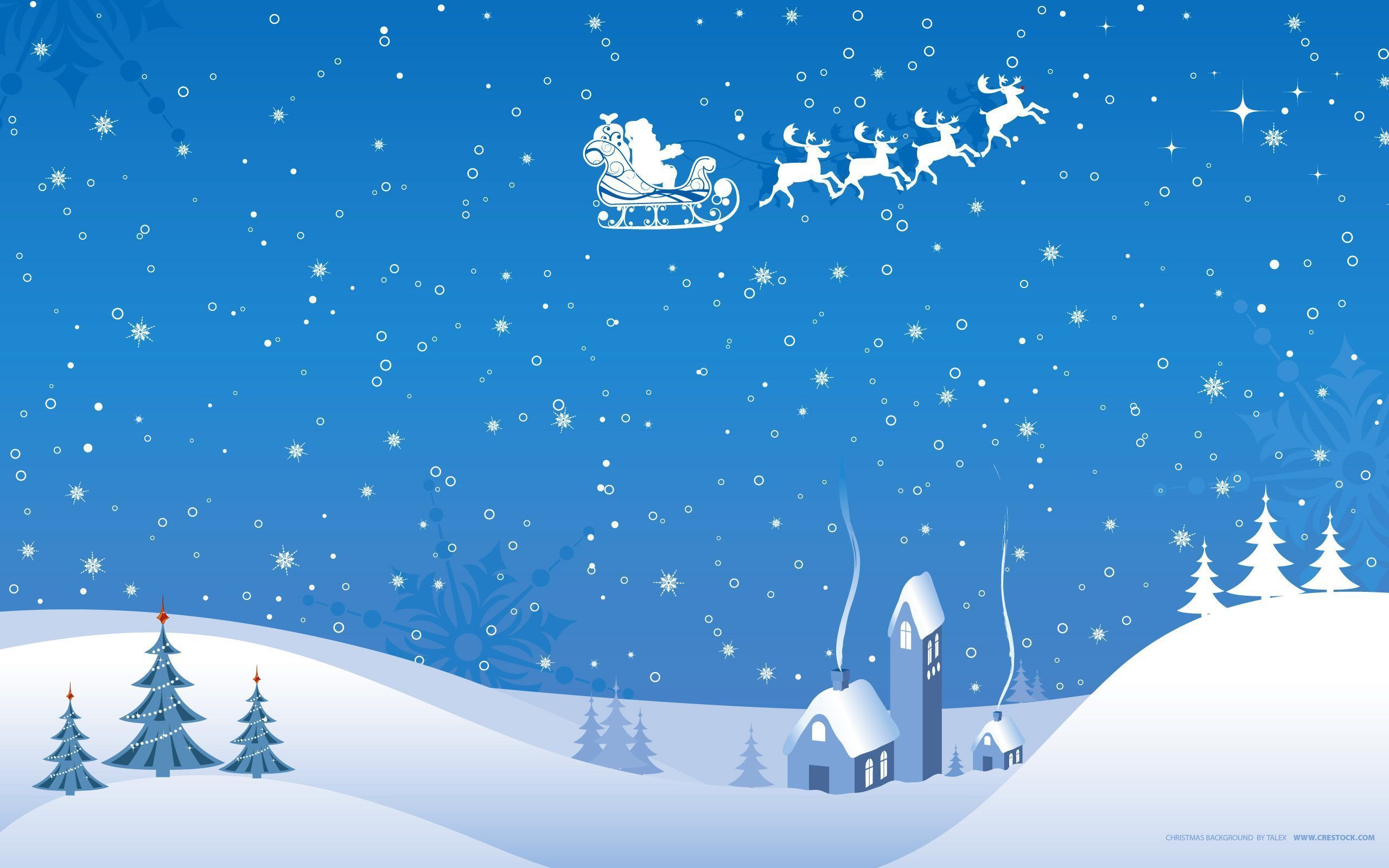 Christmas Wallpaper Xmas HD Desktop Background
