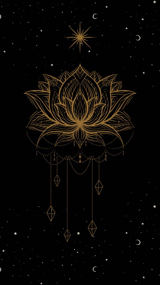 Lotus star wallpaper