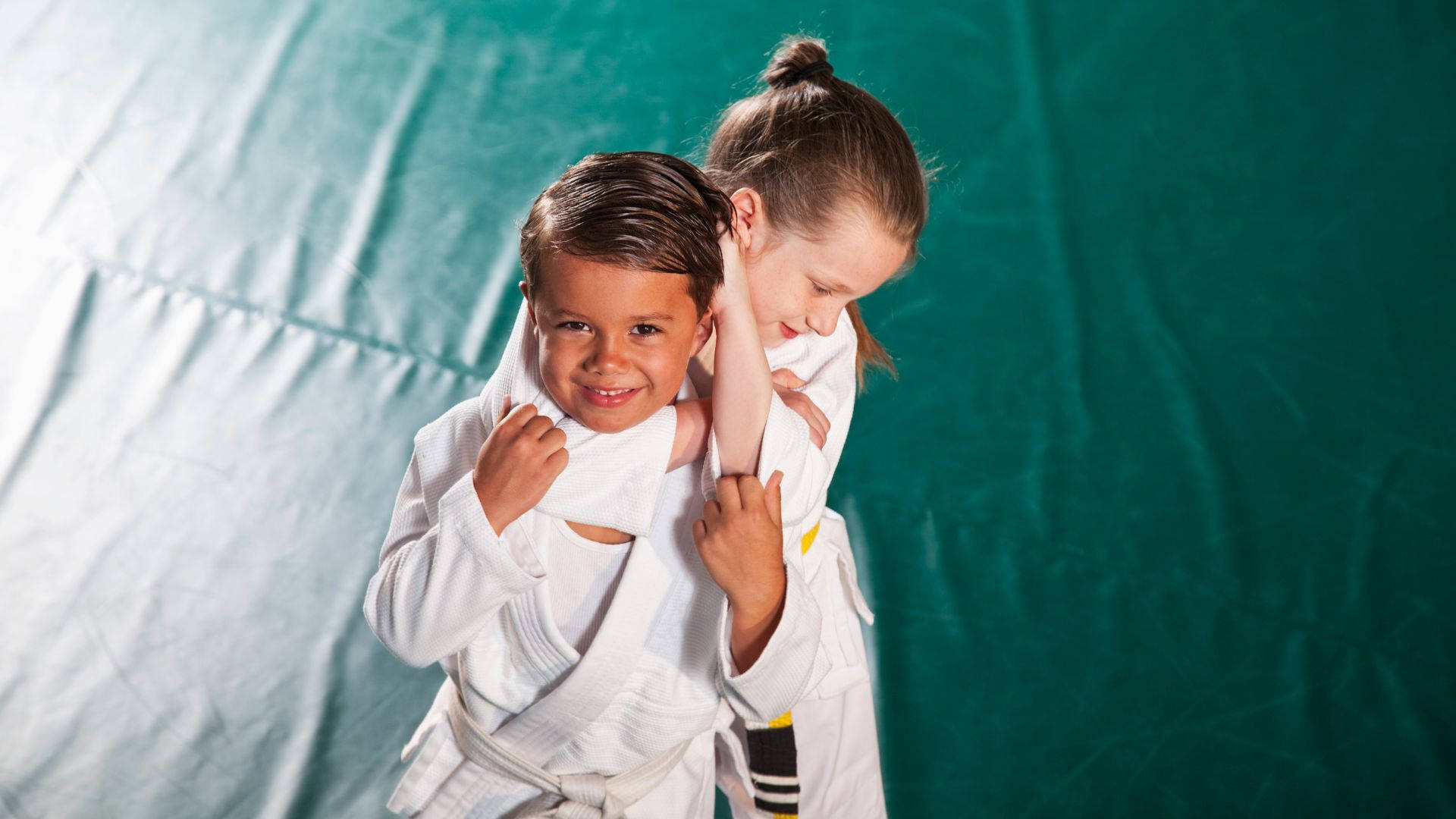 Download Brazilian Jiu Jitsu Martial Arts Kids Sports Wallpaper