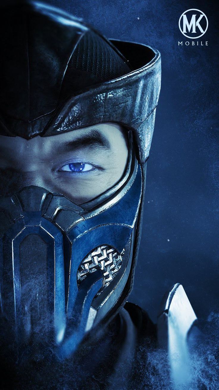 Mortal Kombat (Mobile) Sub Zero Wallpaper 2