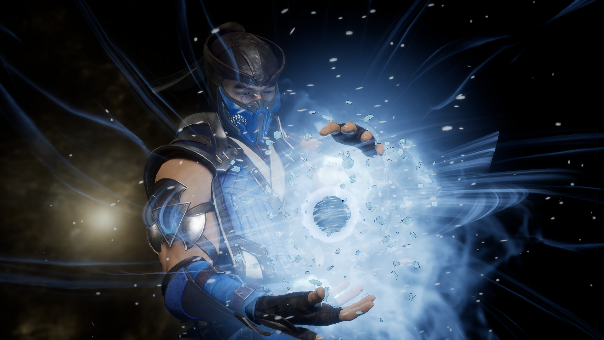 Download Sub Zero (Mortal Kombat) Video Game Mortal Kombat 11 HD Wallpaper
