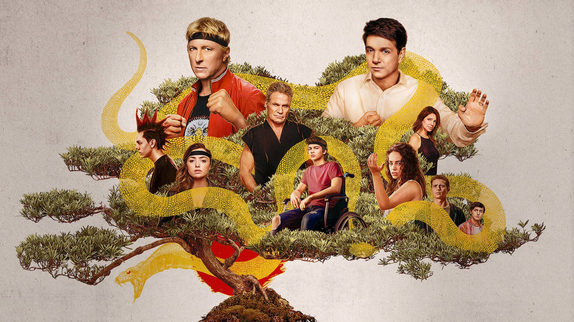 Hawk Cobra Kai Wallpaper