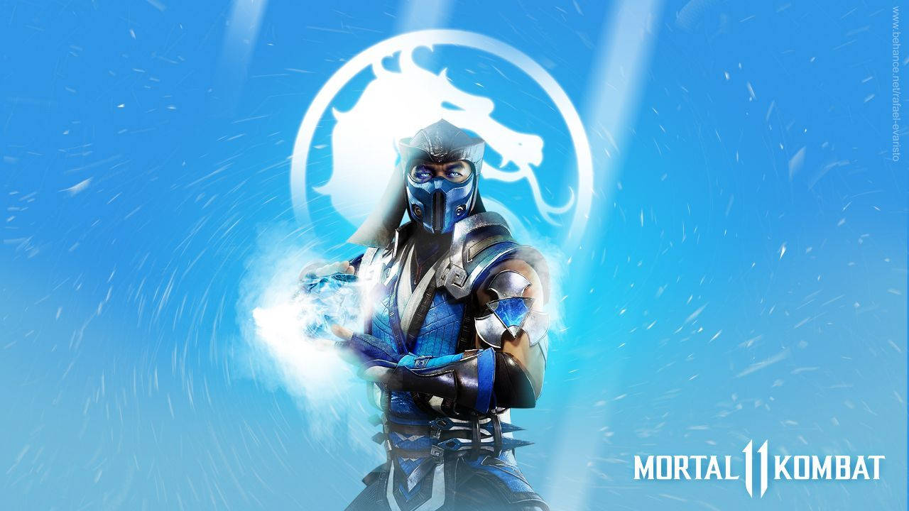 Download Sub Zero, Ready to Strike Wallpaper
