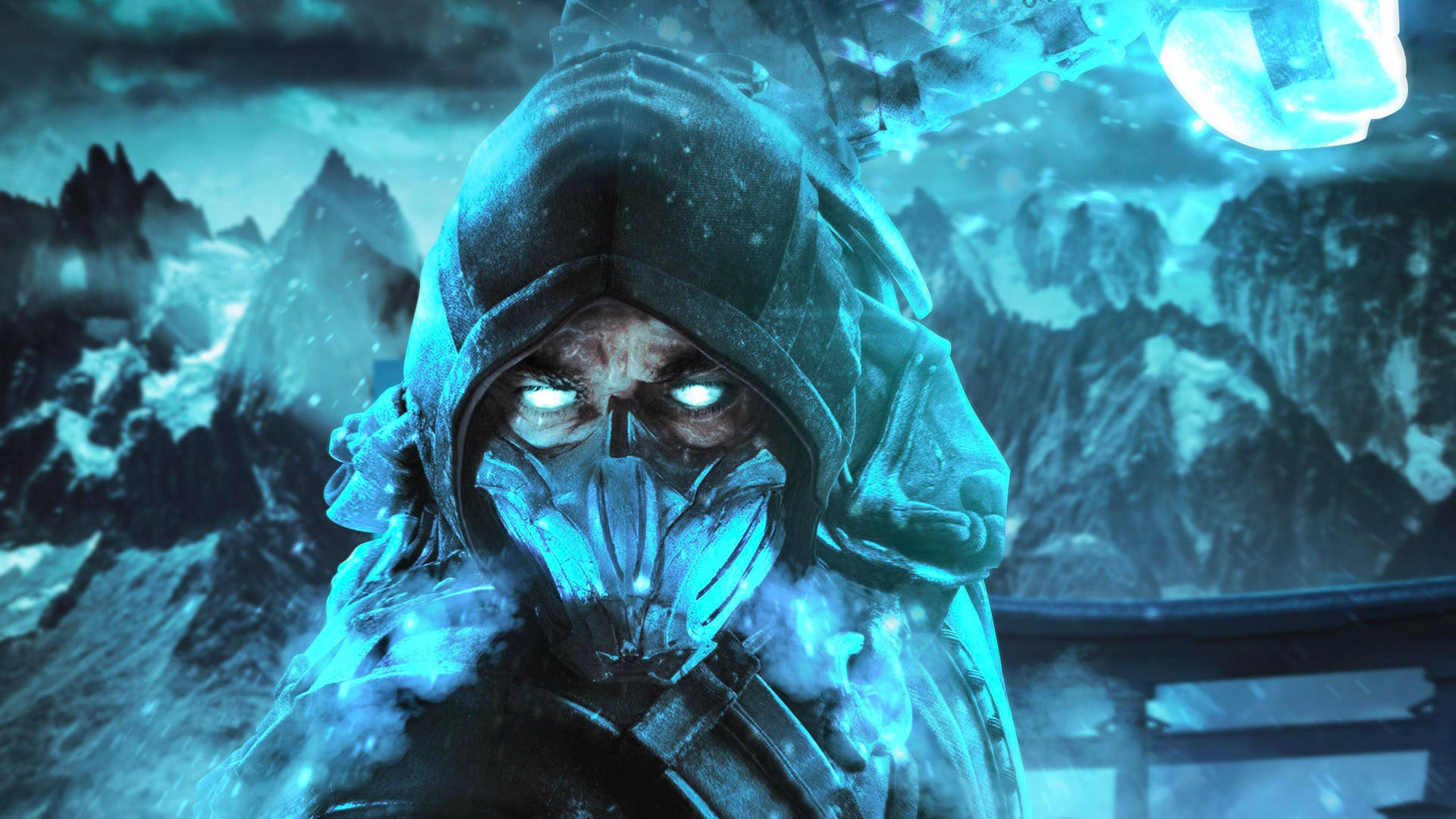 Download Explore The Depths Of Danger With Sub Zero In Mortal Kombat 11 Wallpaper