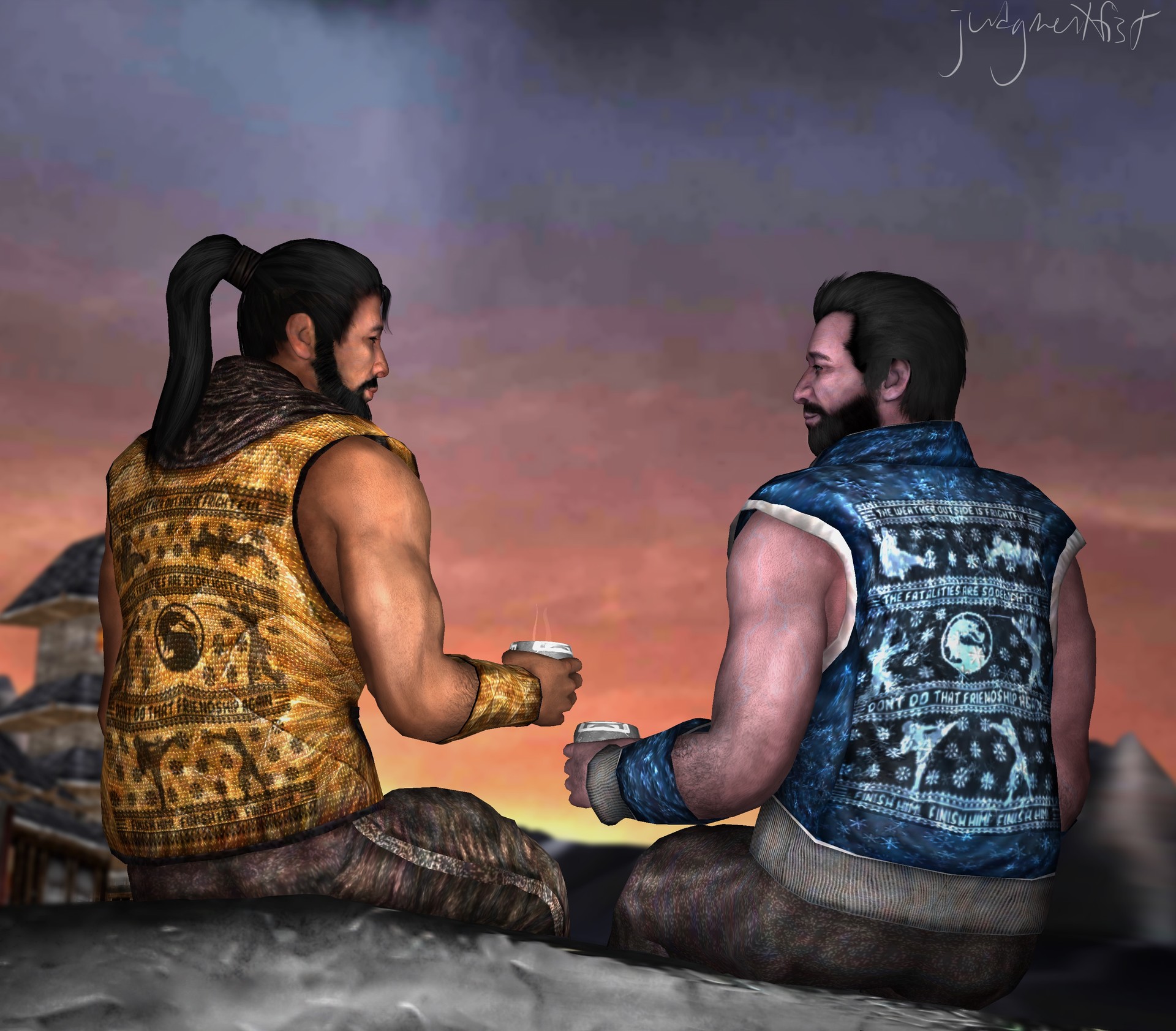 Spirit of the Season [Render Painting]
