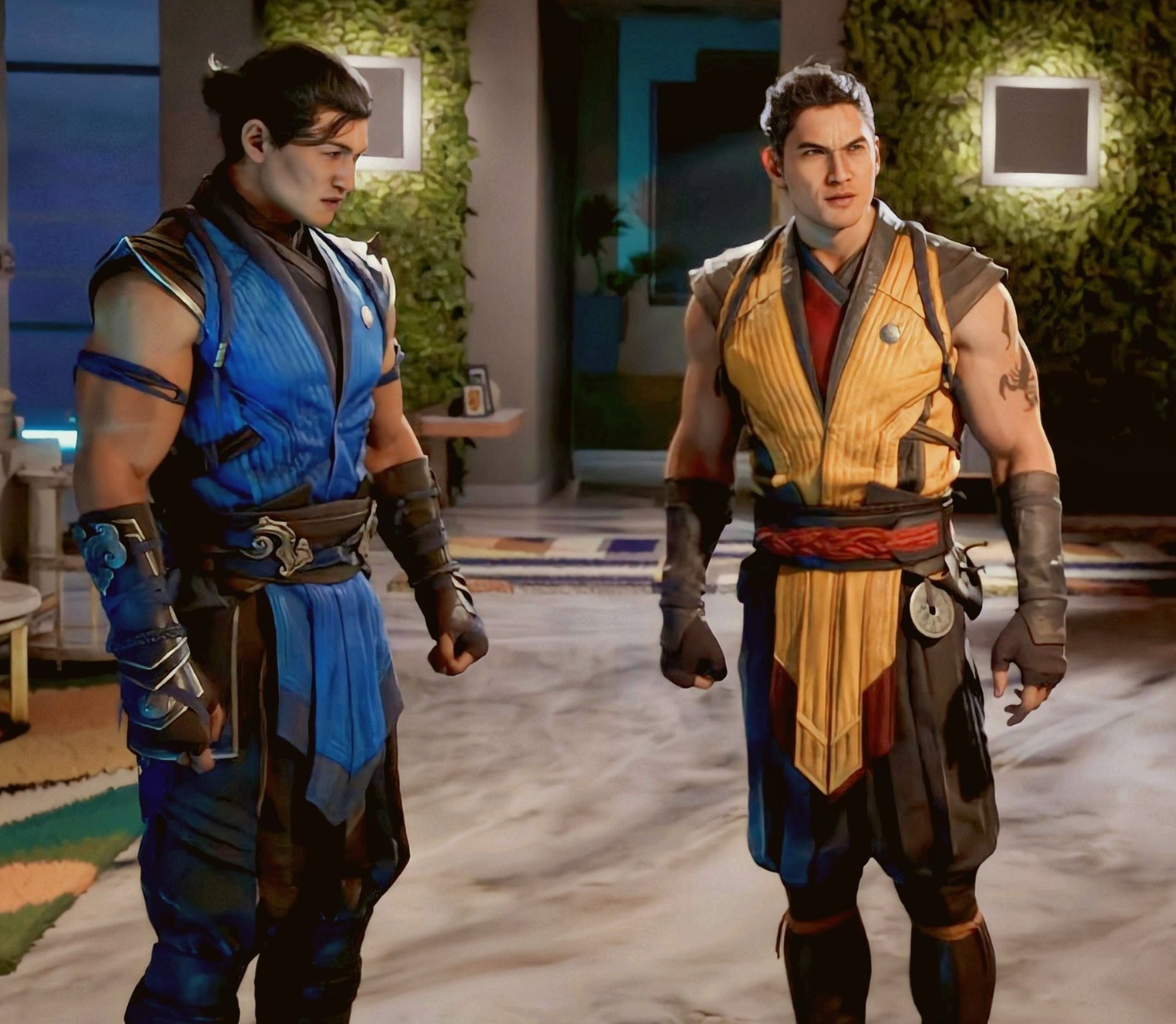Sub Zero And Scorpion Have Never Been Prettier