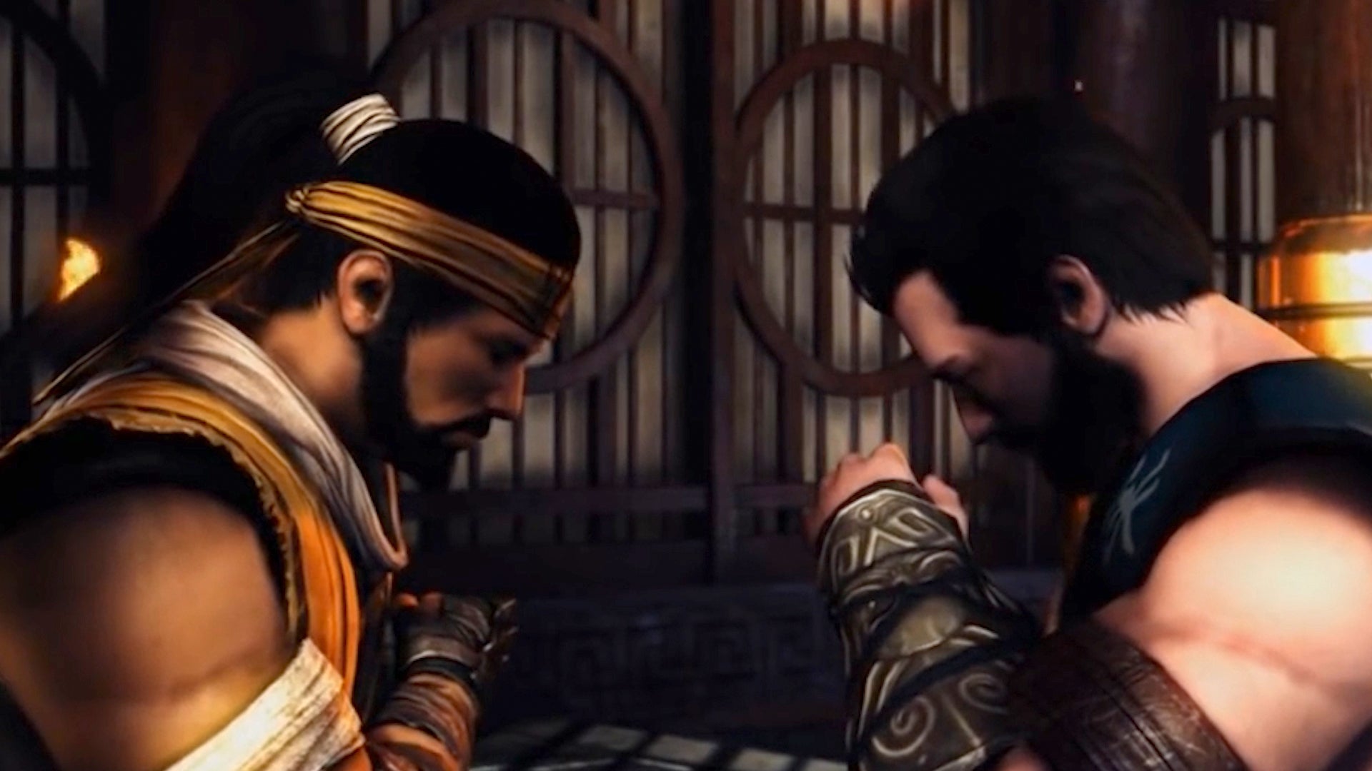 The Origin of Mortal Kombat's Scorpion