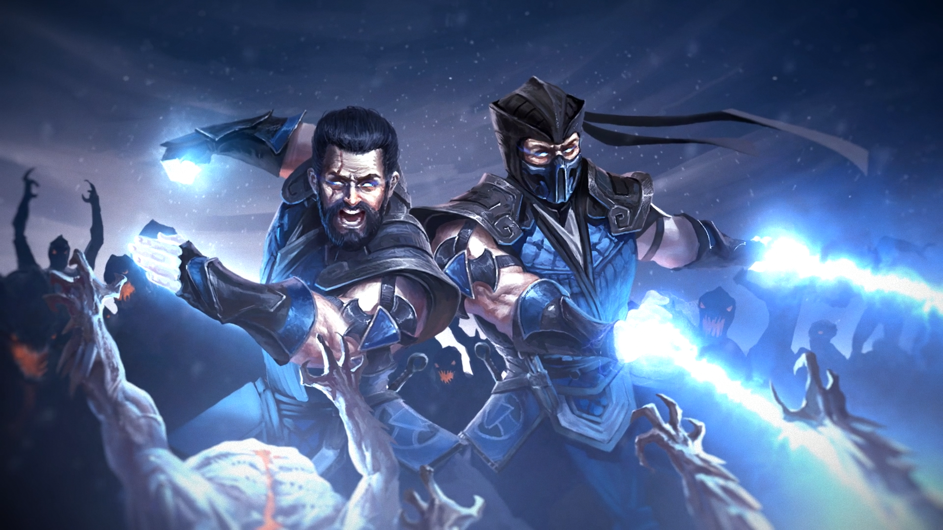 Who Is The Better Sub Zero ? The Elder Sub Zero (Bi Han) Or Younger Sub Zero (Kuai Liang ) ?
