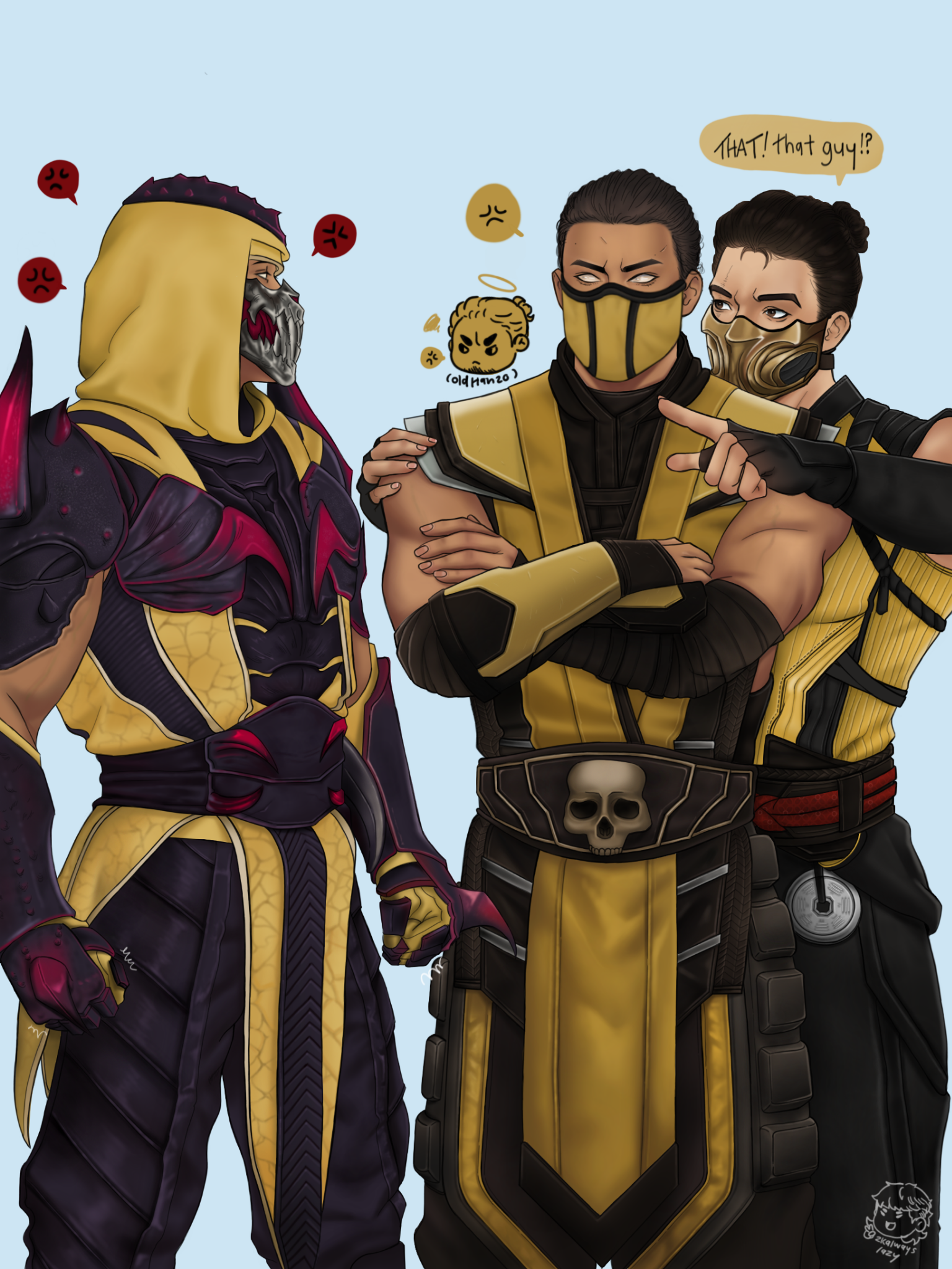 Mortal kombat characters