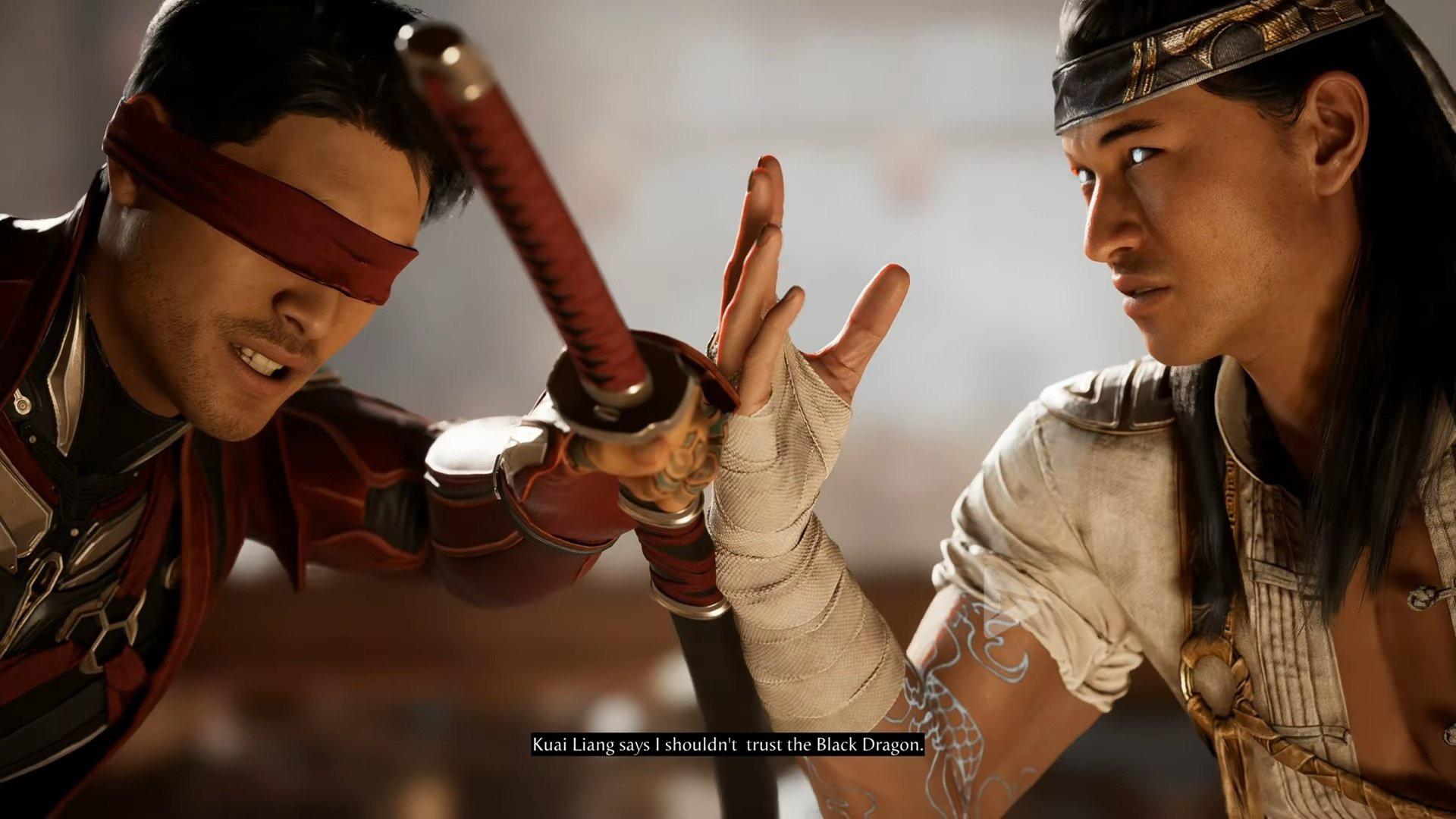 Kuai Liang confirmed to exist in the new Mortal Kombat 1 timeline