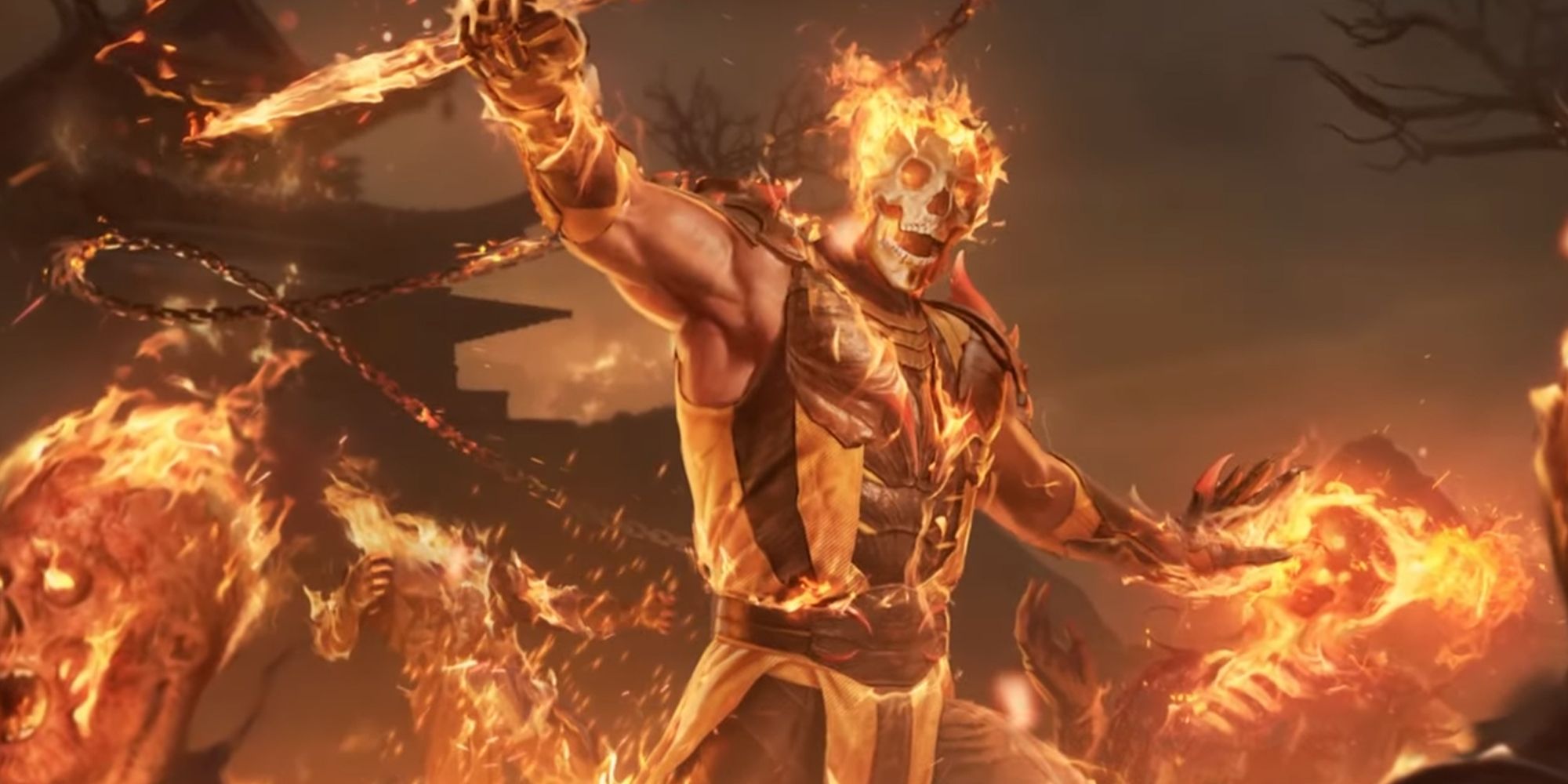 Mortal Kombat 1 Will Feature Hanzo Hasashi's Scorpion After All