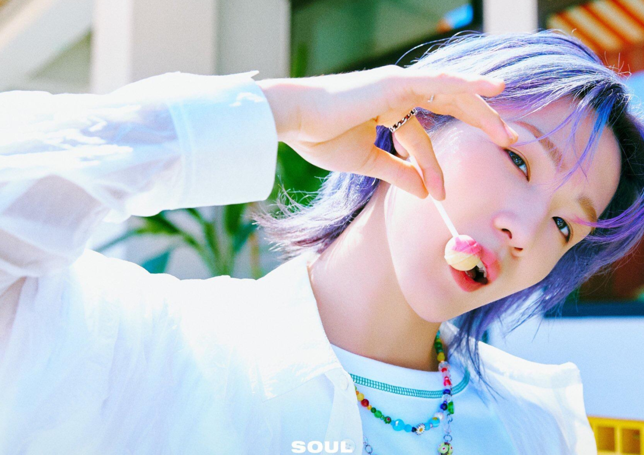 Soul (P1Harmony) Wallpaper