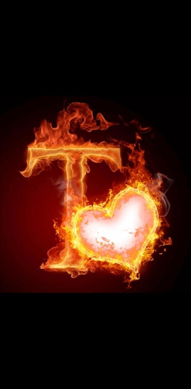t letter wallpaper