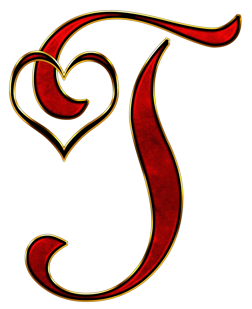 Free Letter T & Alphabet Image
