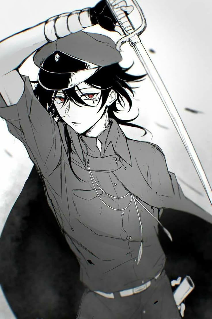 Bungou Stray Dogs.. Tetchō Suehiro.. Hunting Dogs