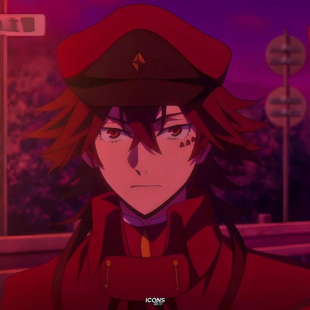 Tetchou Suehiro profile picture. Bungo Stray Dogs. Anime Icon. Icon