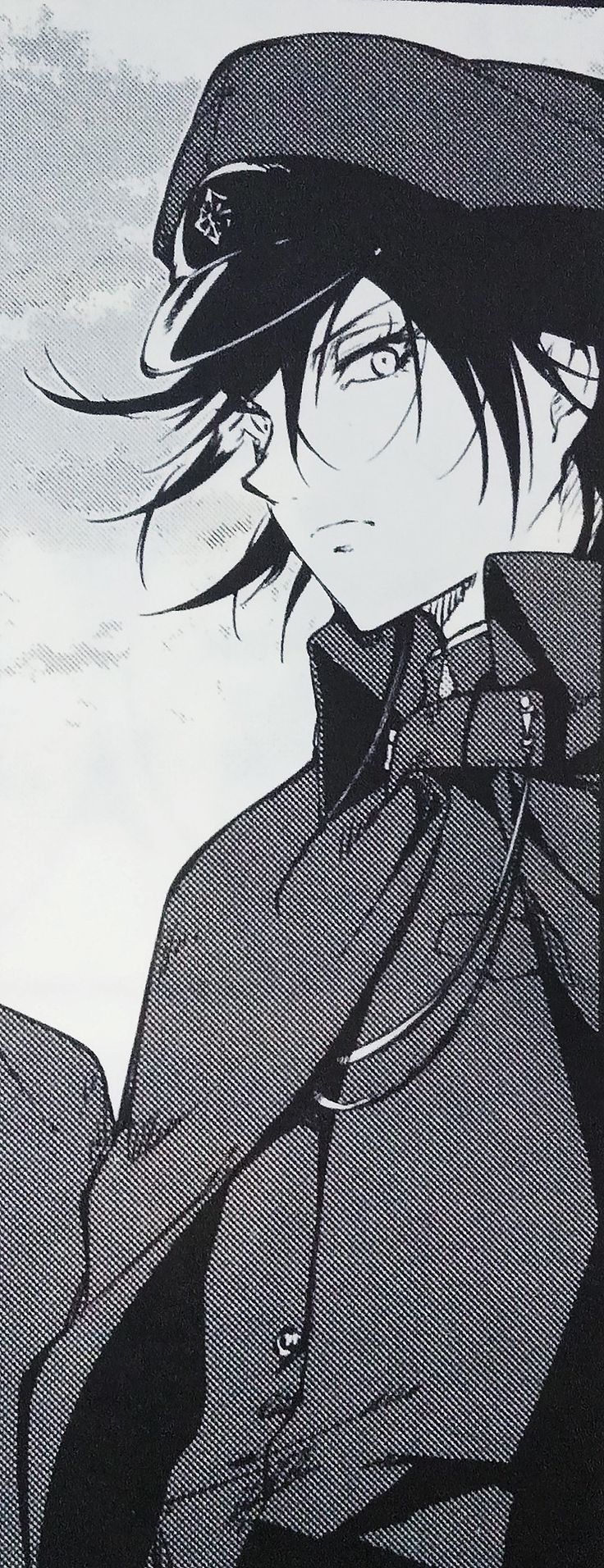 Tetcho Suehiro. Tecchou. Bungou Stray Dogs Manga panel