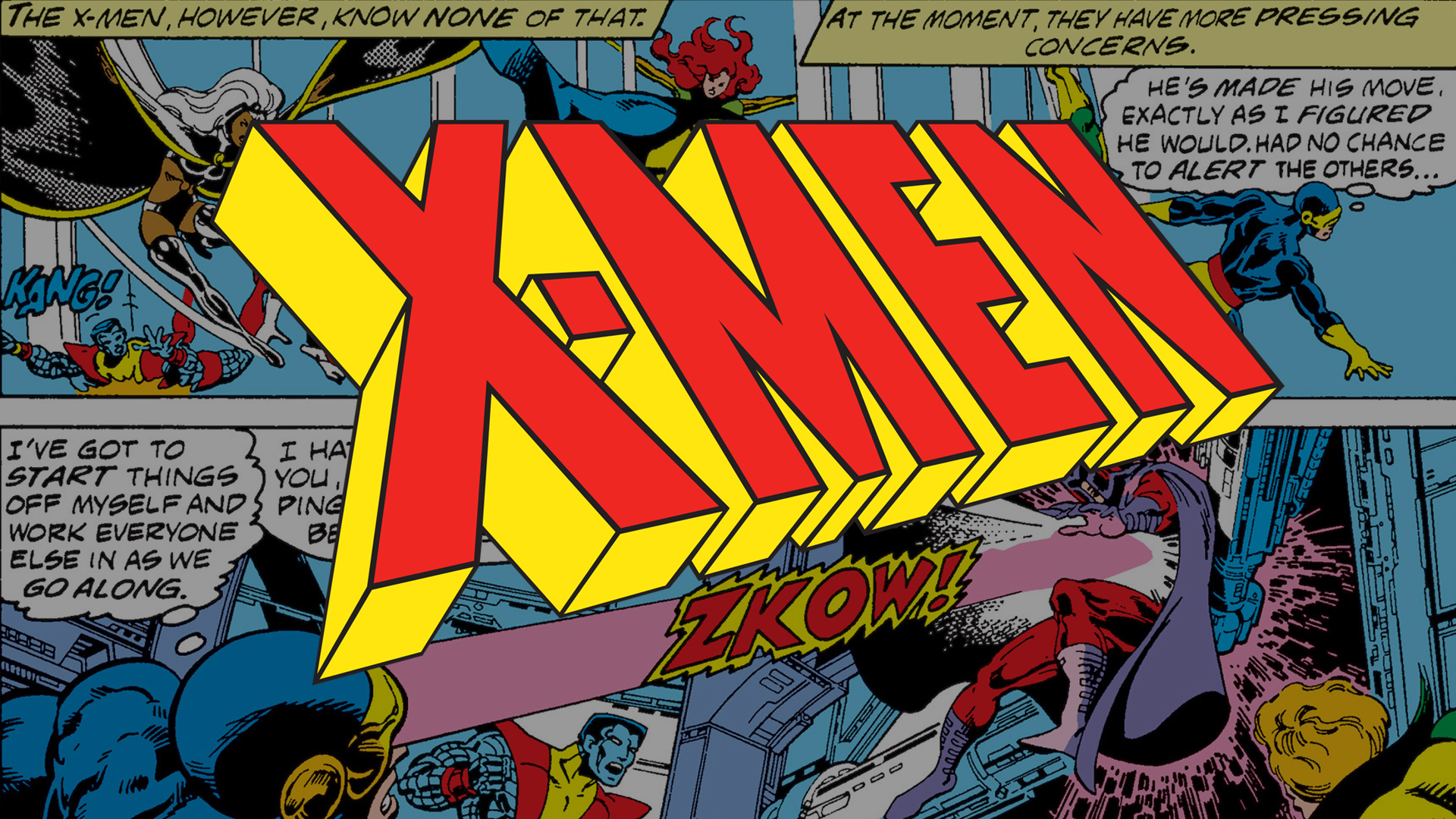 Comic Book Logo Wallpaper x 1080 (1080p)