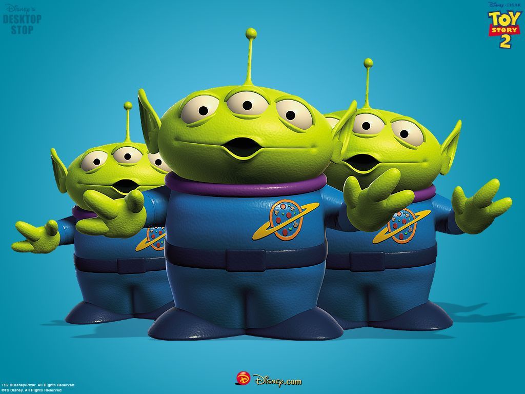 Toy Story 2 Wallpaper Number 3 (1024 x 768 Pixels)