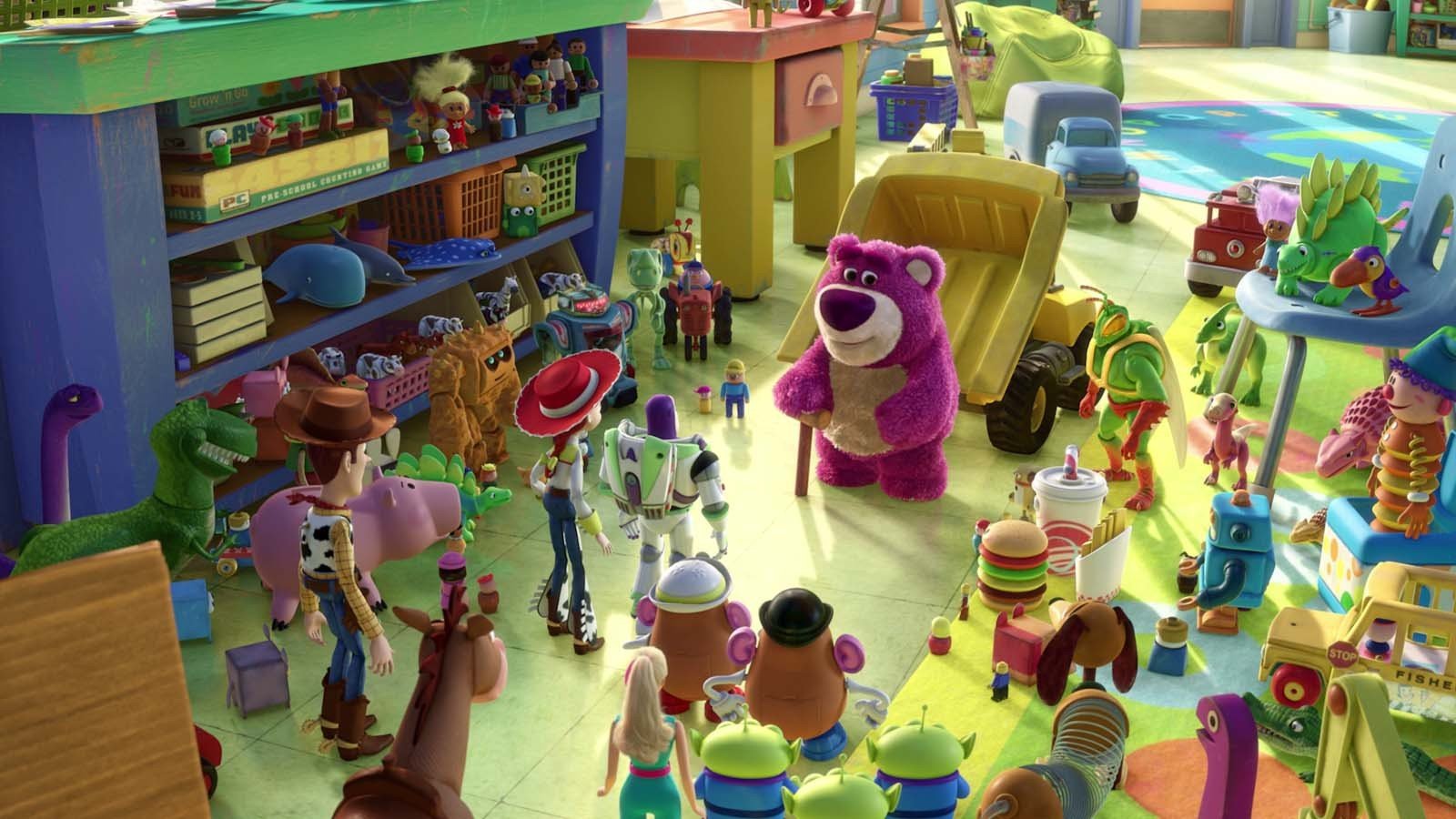 Toy Story 3 Wallpaper HD / Desktop and Mobile Background