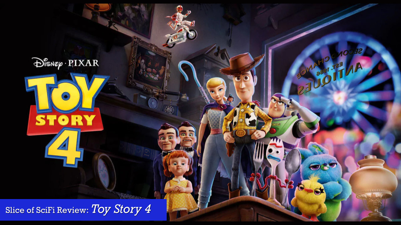 Toy Story 4” Is Both Entertaining And Thought Provoking. Slice Of SciFi