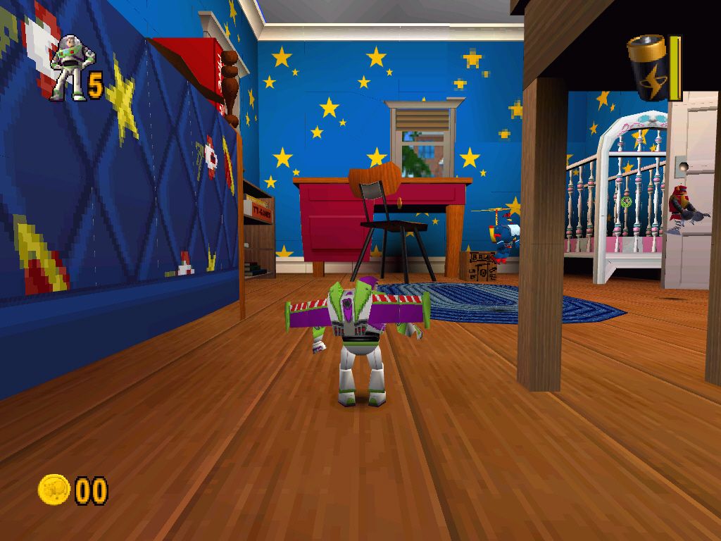 Screenshot of Disney•Pixar Toy Story 2: Buzz Lightyear to the Rescue! ( Windows, 1999)