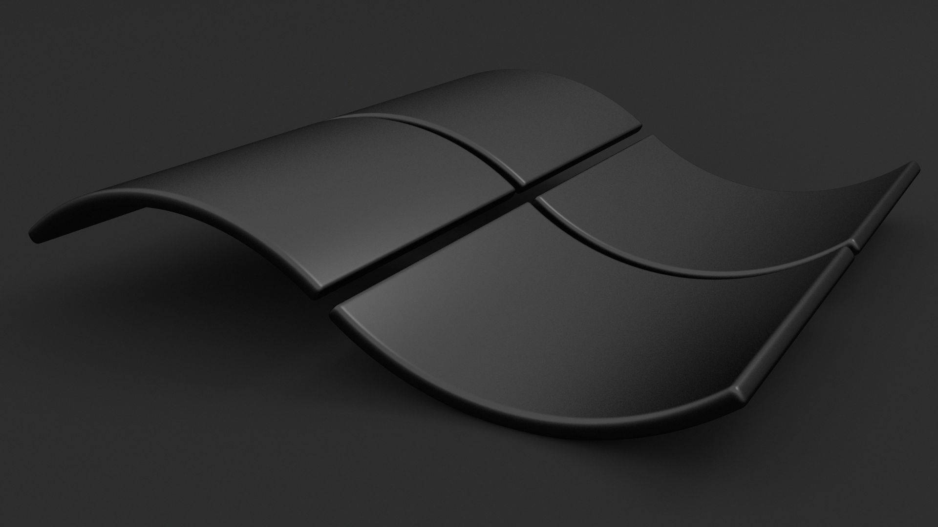 Download Best Dark Microsoft Logo Wallpaper