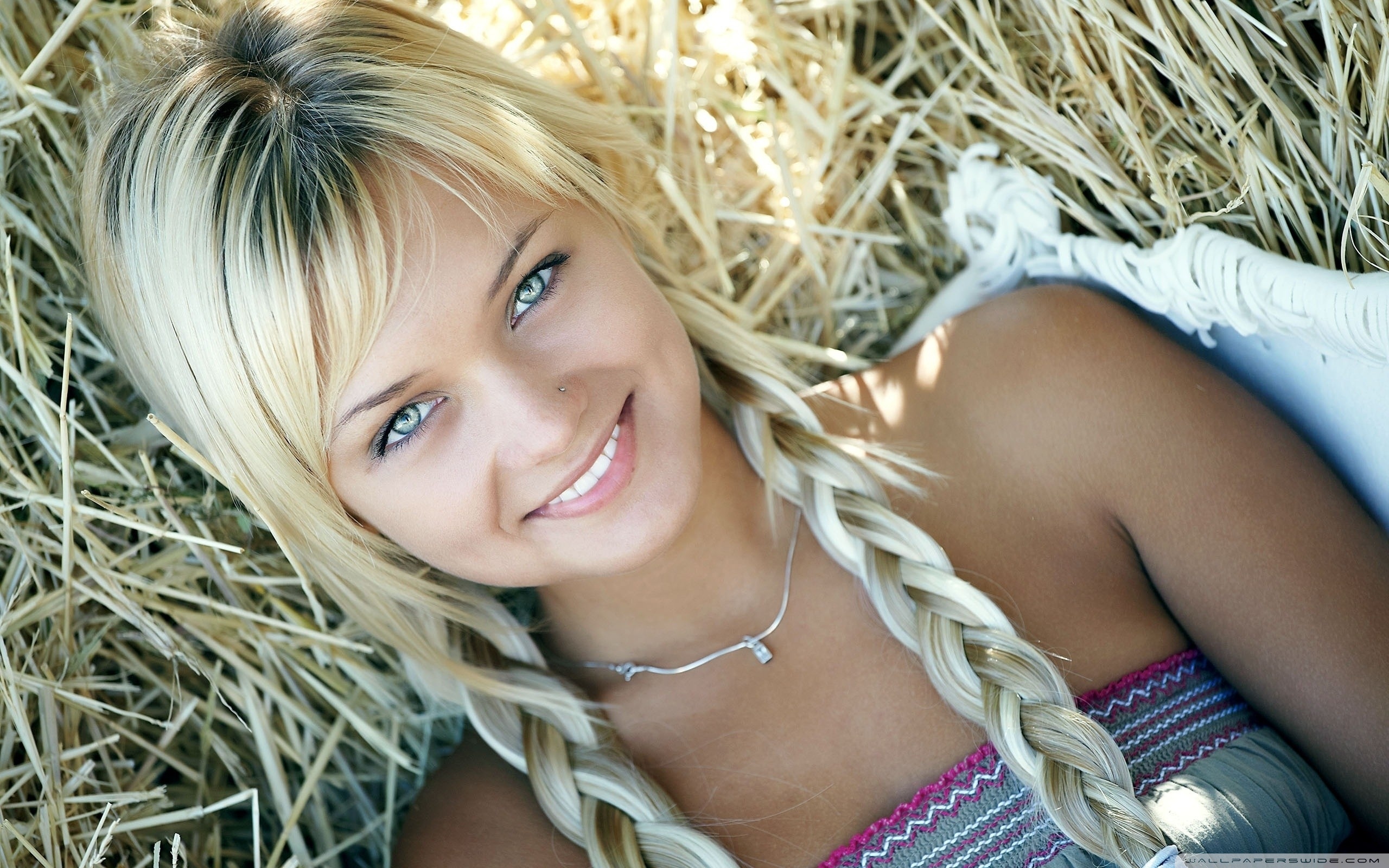 Free photo: Blonde Girl, Blonde, Girl