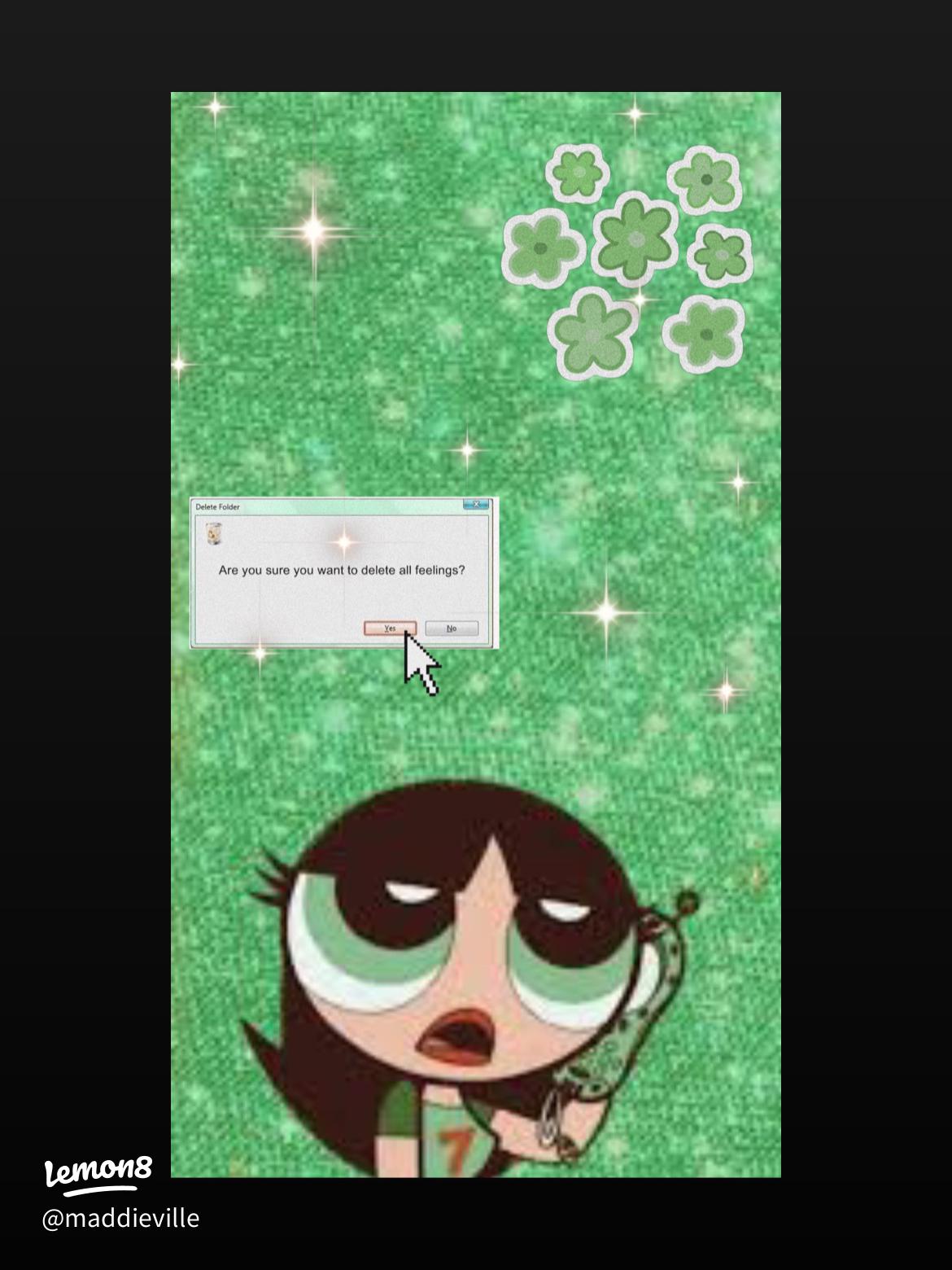 Stylish Powerpuff Girls Wallpaper for Aesthetic Lovers