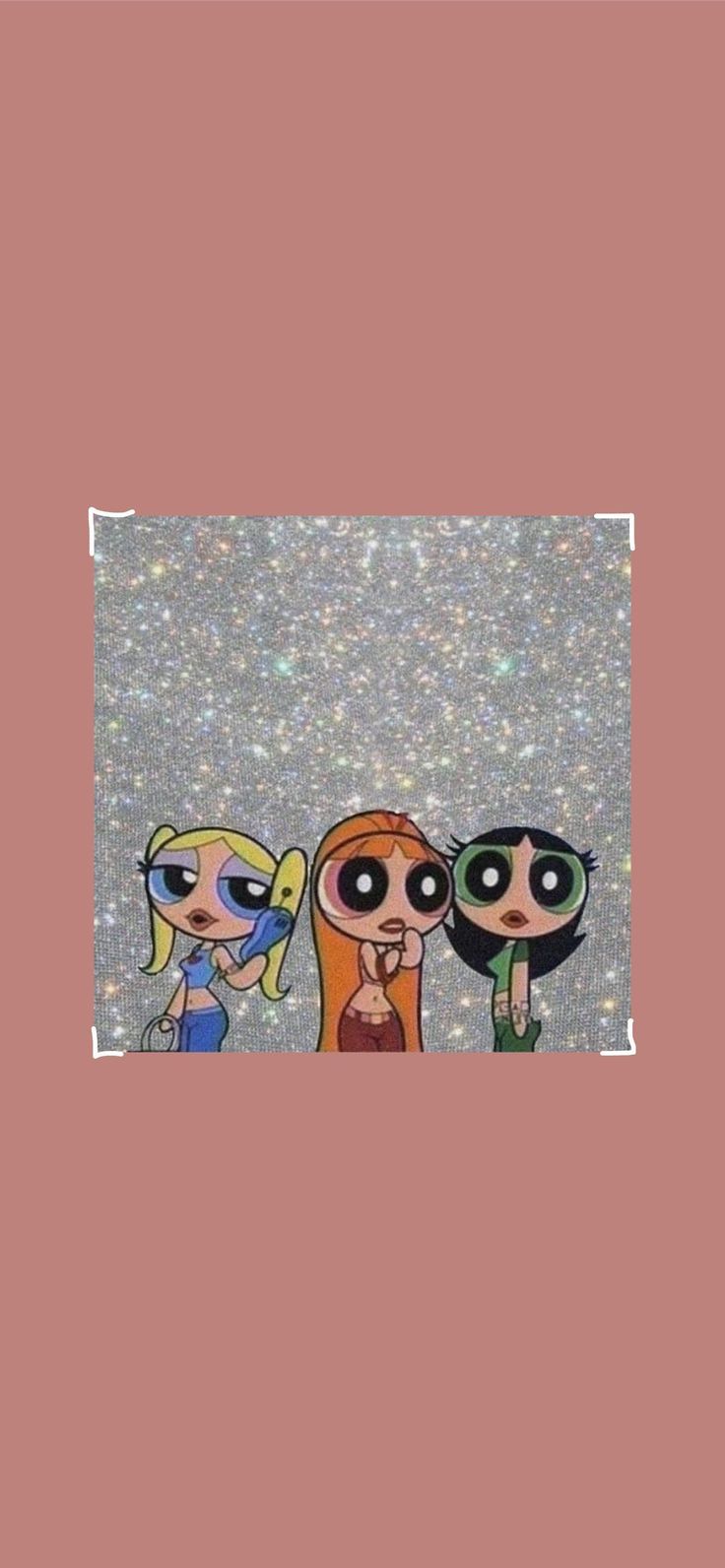 the powerpuff girls iPhone Wallpaper