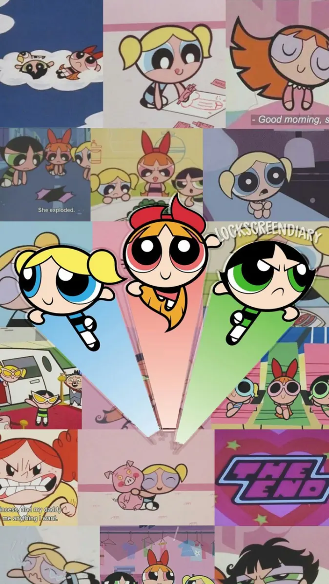 Powerpuff girls wallpaper