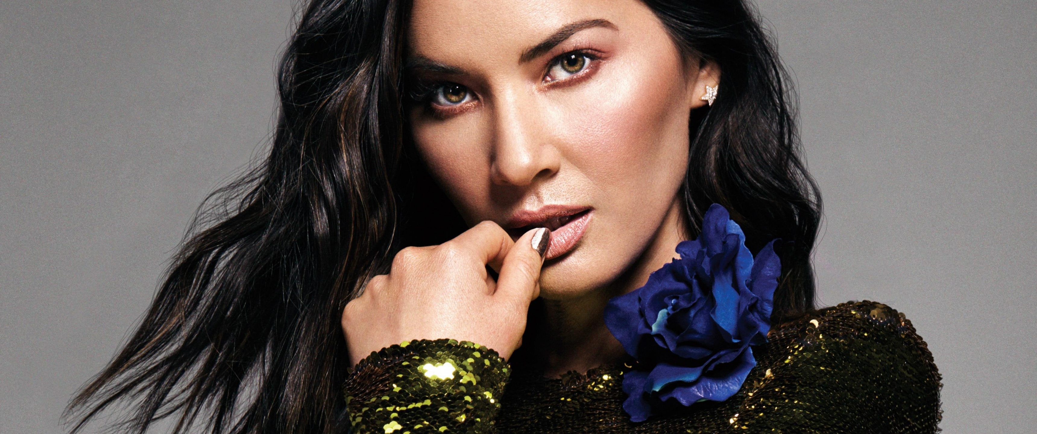 Olivia Munn Wallpaper 4K, American actress, 2021, Portrait