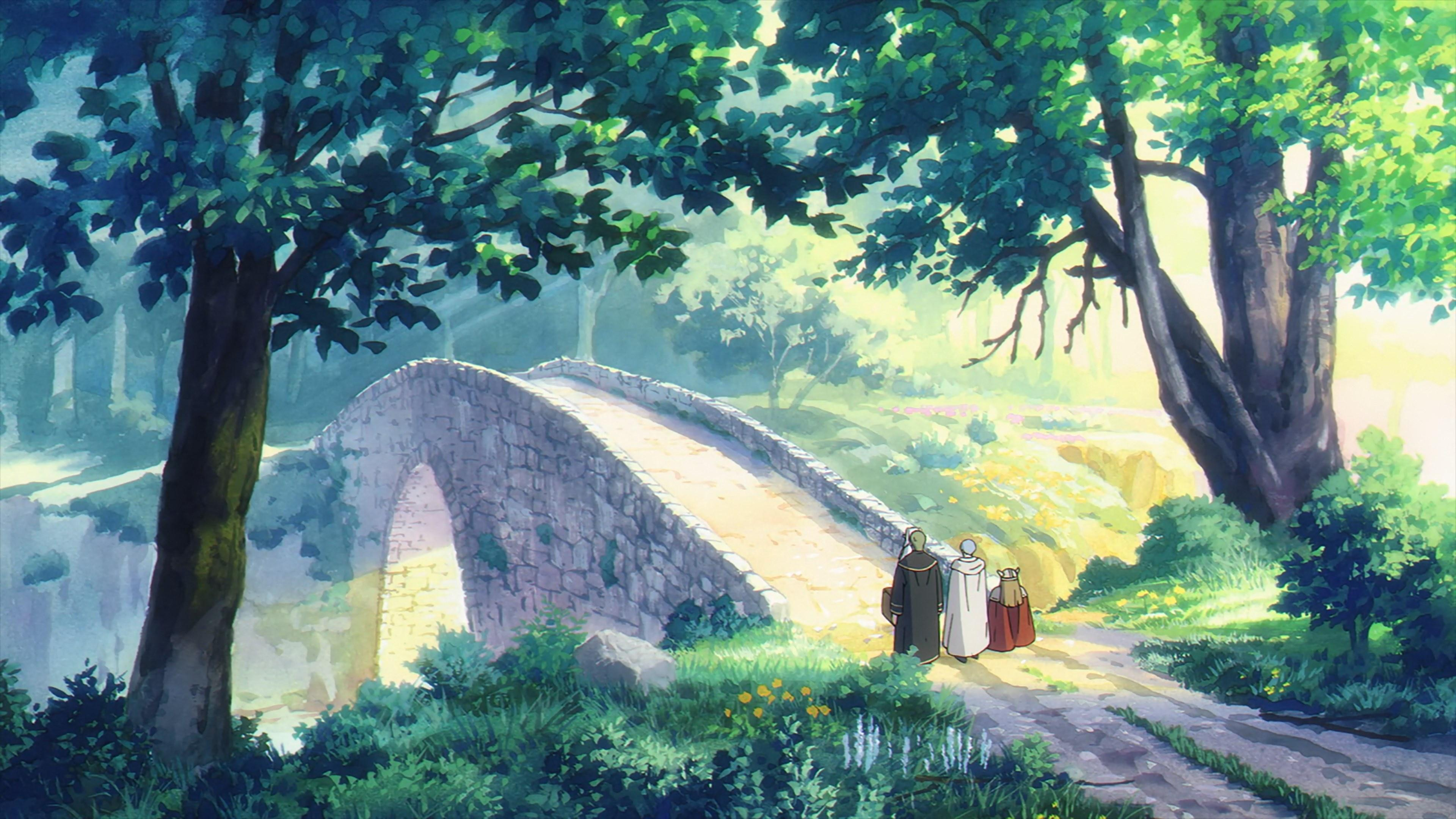 Frieren wallpaper for computer and cellphone