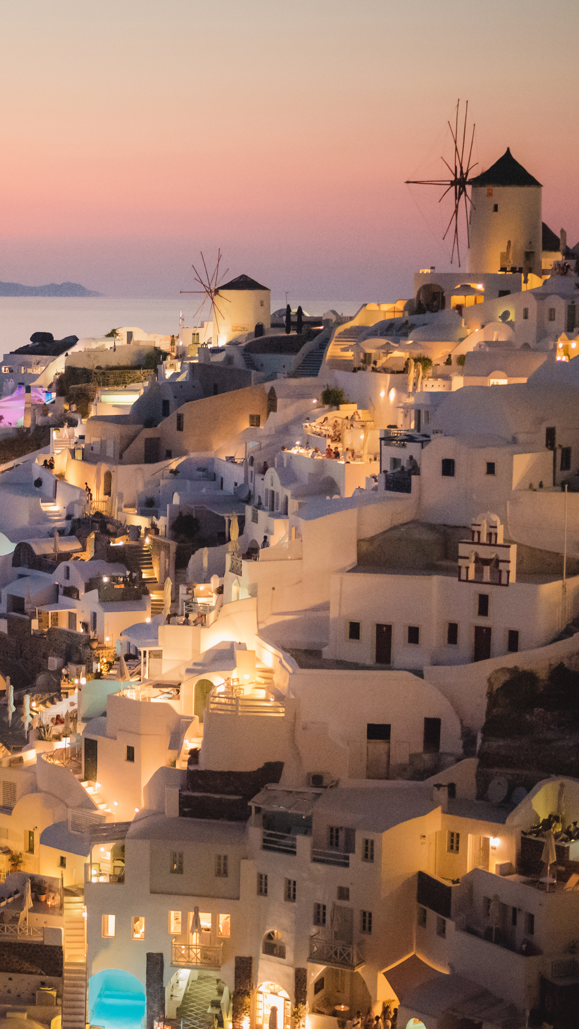 Santorini Wallpaper. SANTORINI PHOTOGRAPHER ANNA SULTE