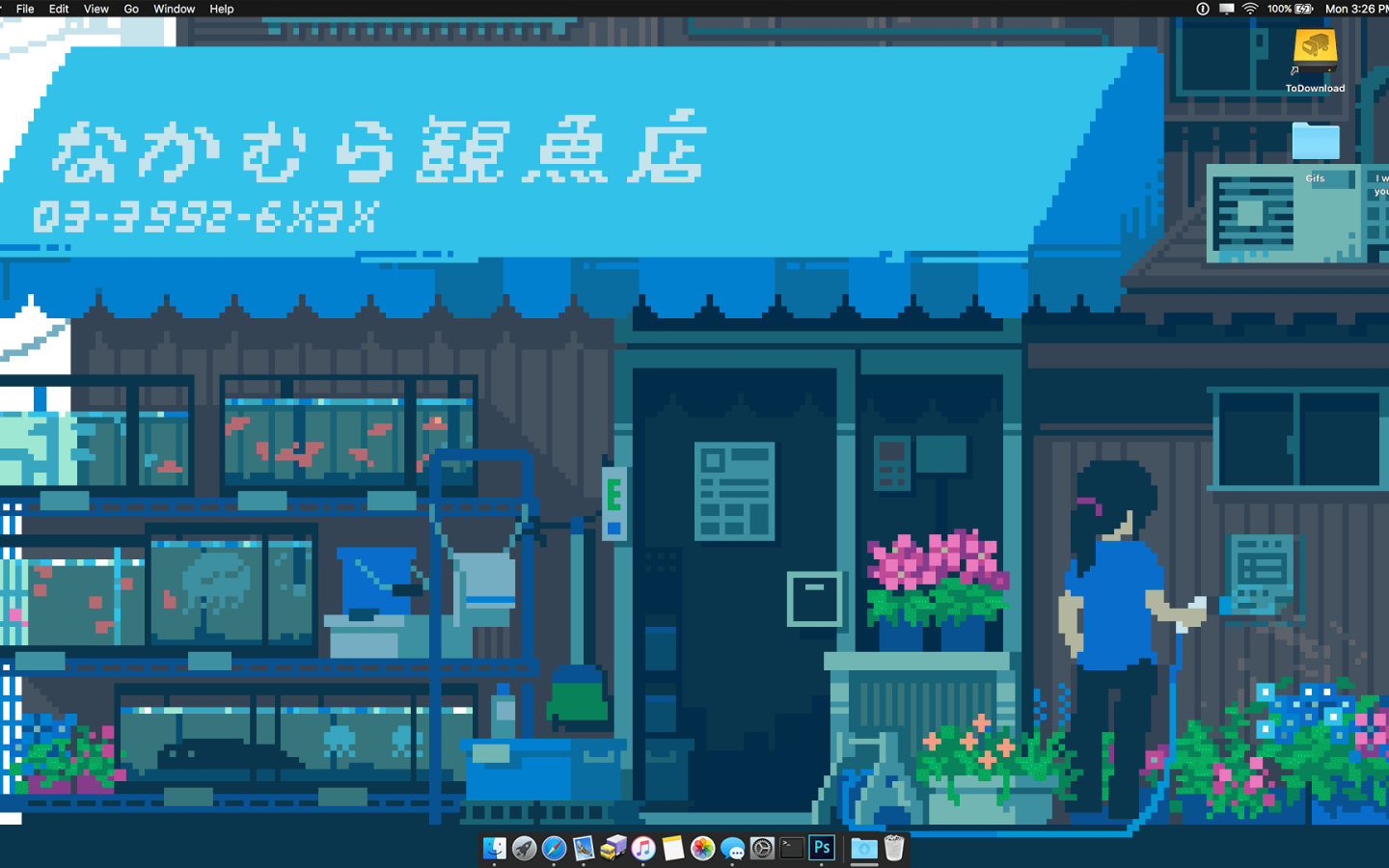 Aesthetic Pixel Art High Definition Wallpaper 49284