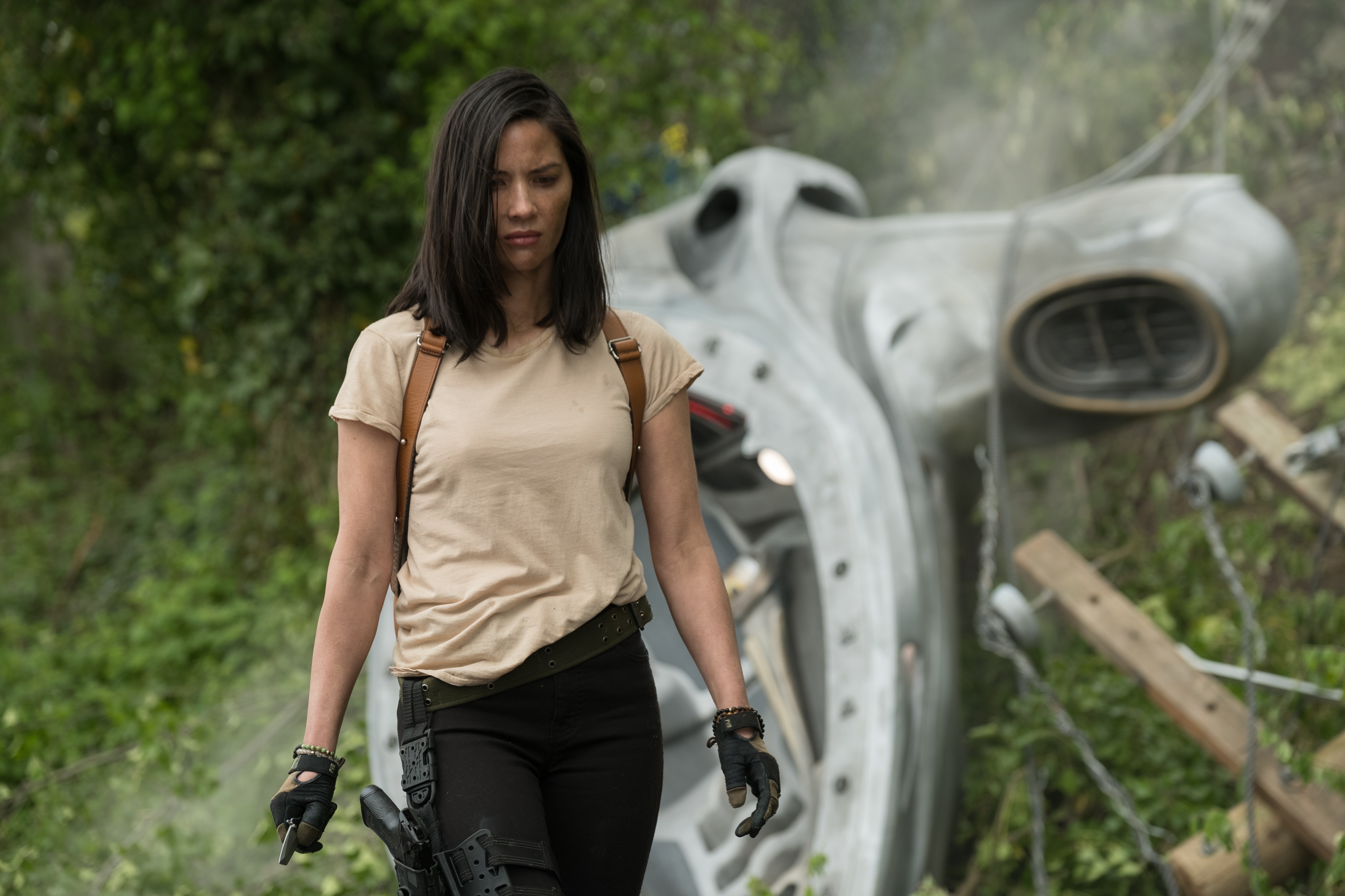 Olivia Munn In The Predator Movie Wallpaper, HD Movies Wallpaper, 4k Wallpaper, Image, Background, Photos and Picture