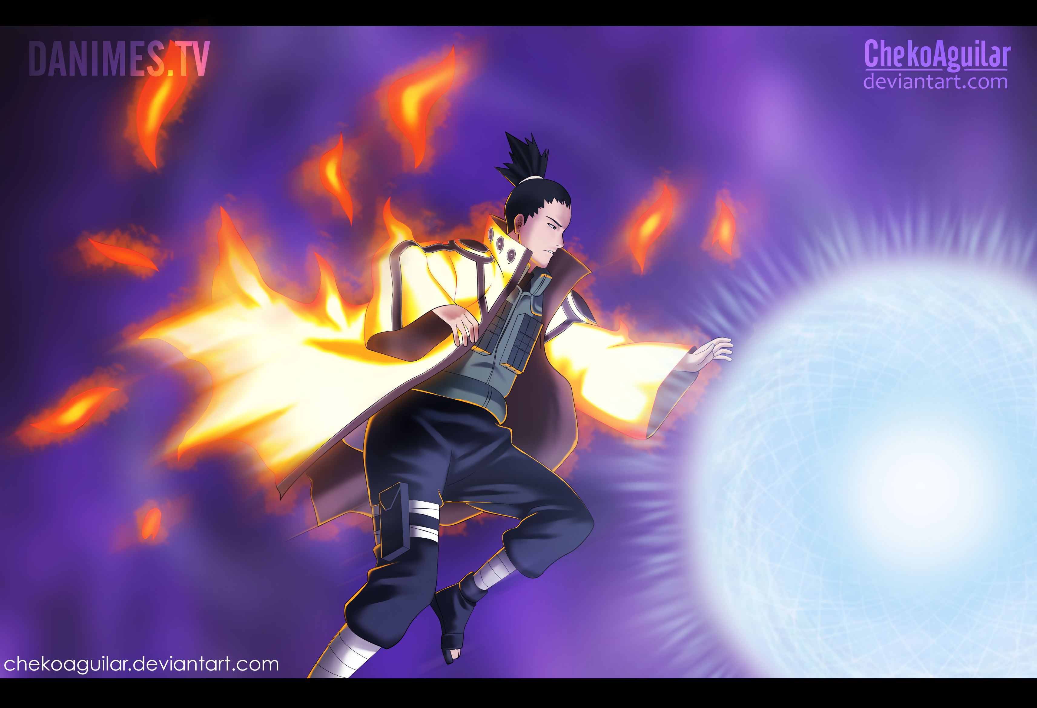 Download Shikamaru Nara Anime Naruto HD Wallpaper