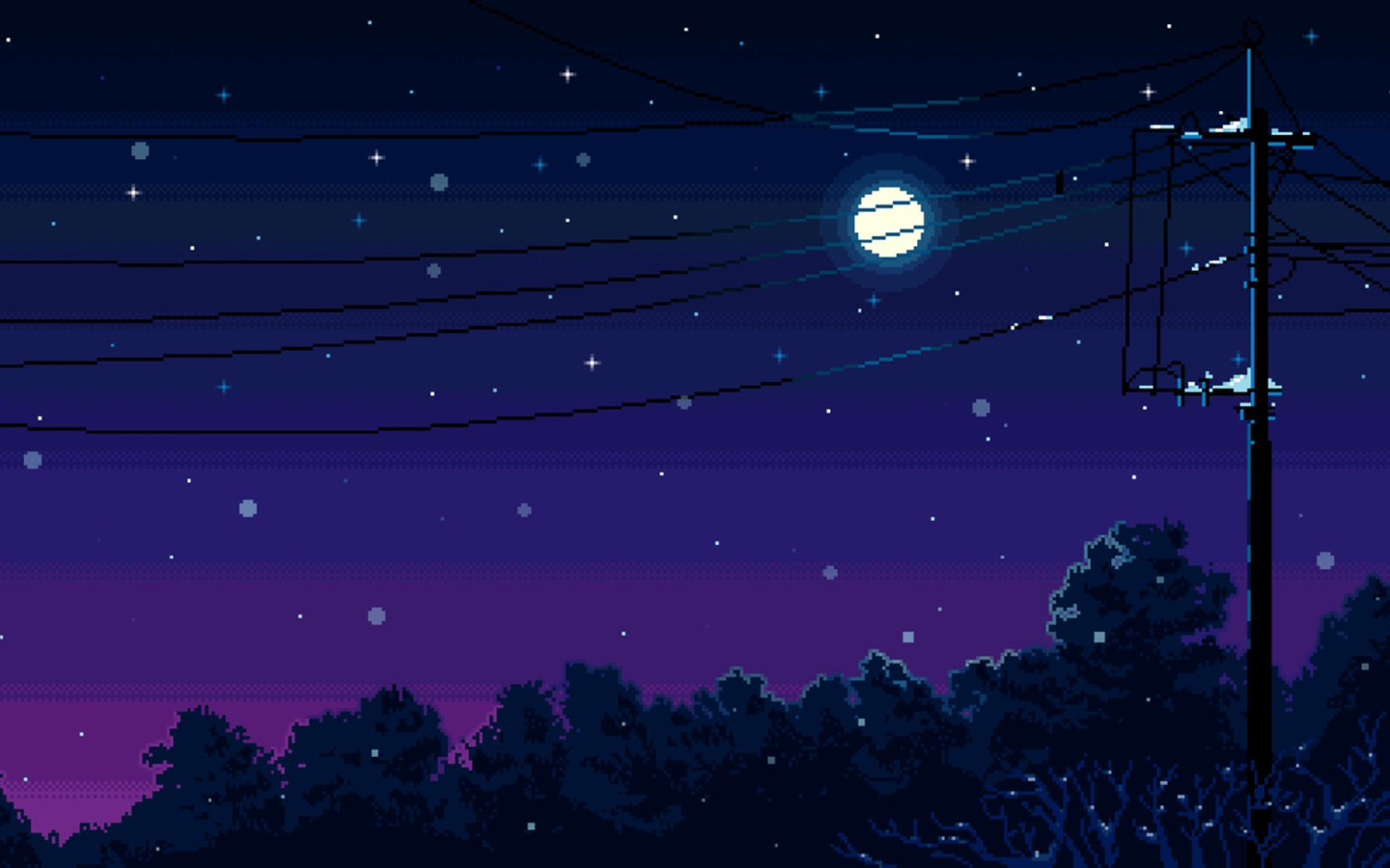 Aesthetic Pixel Art Desktop Wallpaper 49278