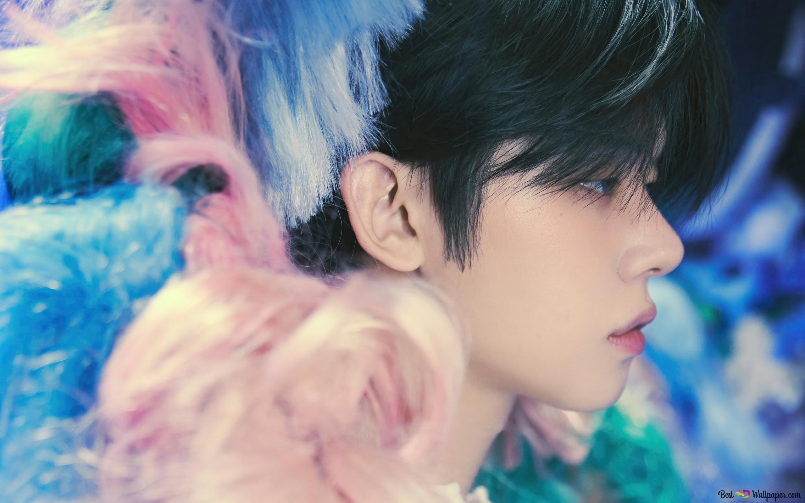 TXT Yeonjun. The Name Chapter Album Shoot Nightmare 4K wallpaper download