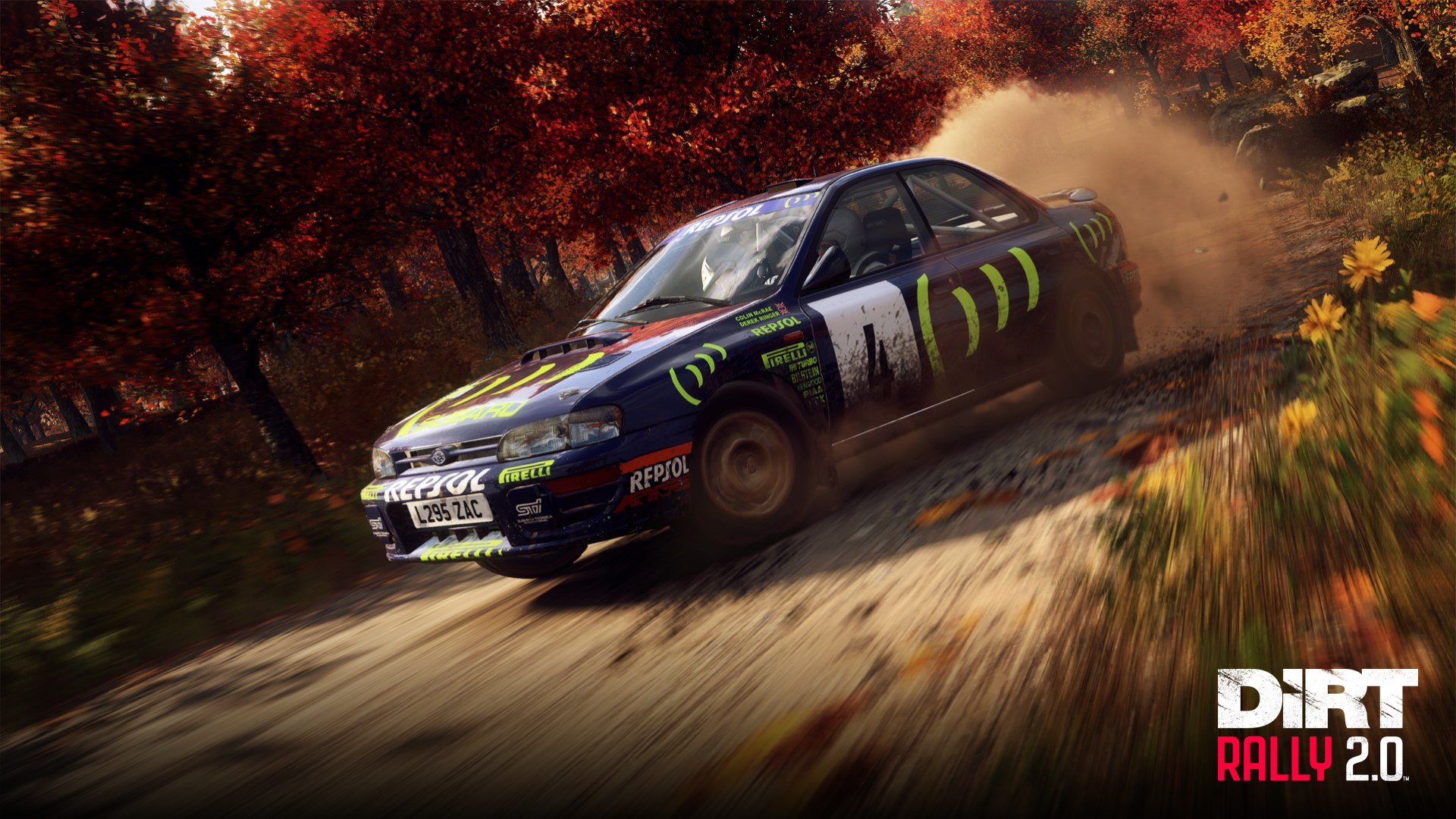 Download Video Game DiRT Rally 2.0 HD Wallpaper
