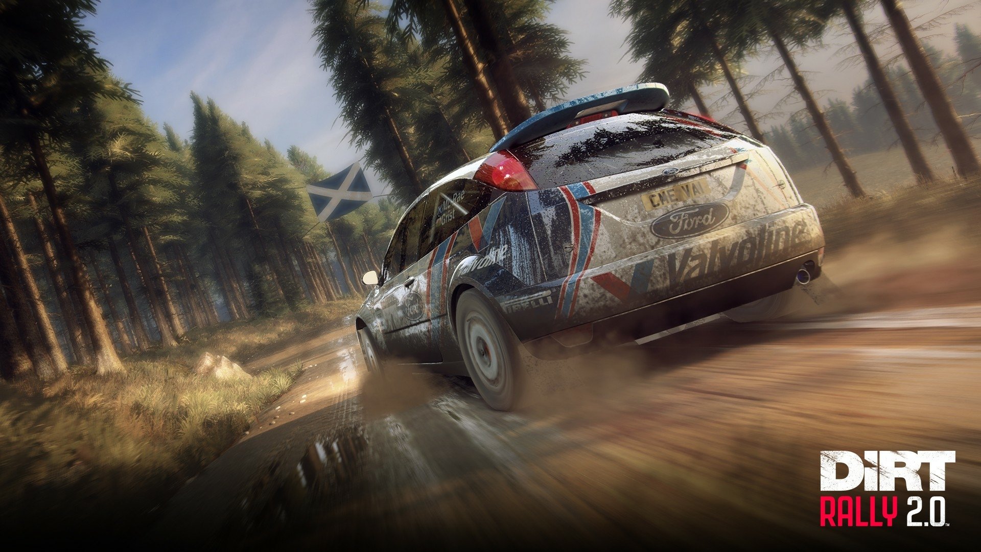 Download Video Game DiRT Rally 2.0 HD Wallpaper