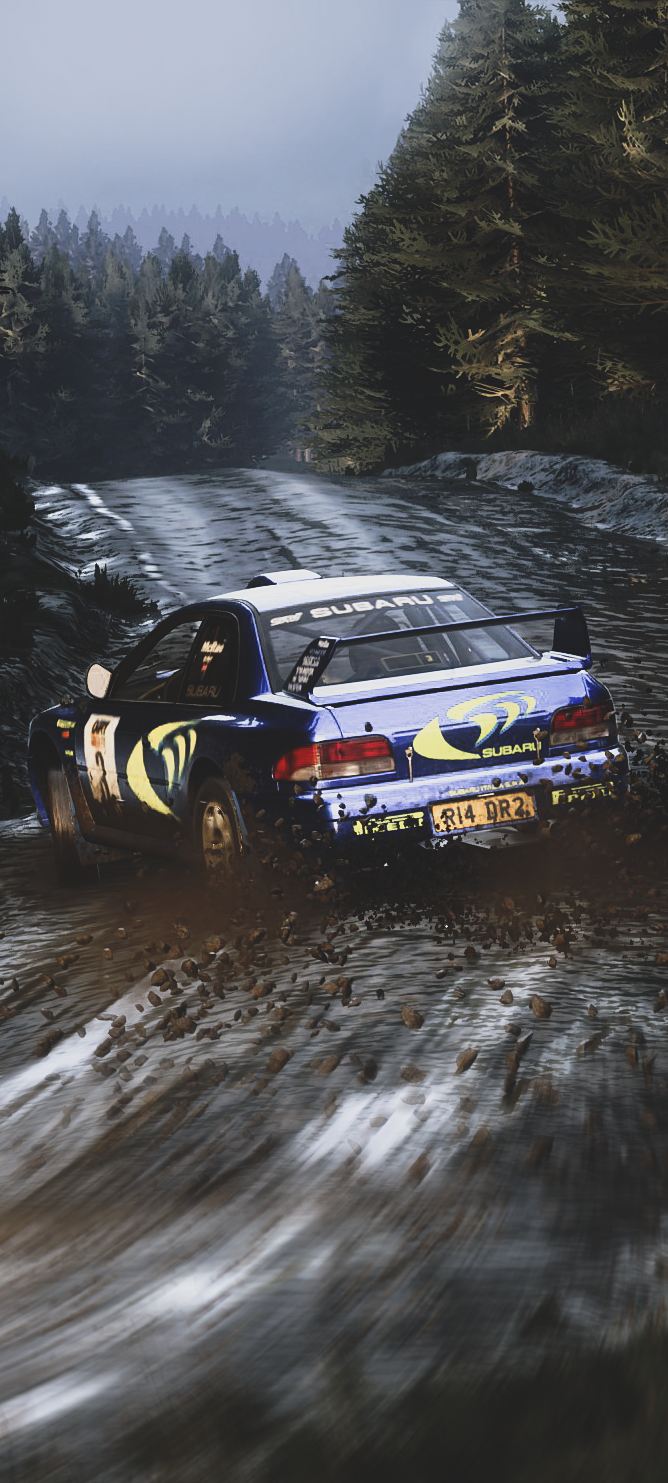 I made a wallpaper for mobile devices