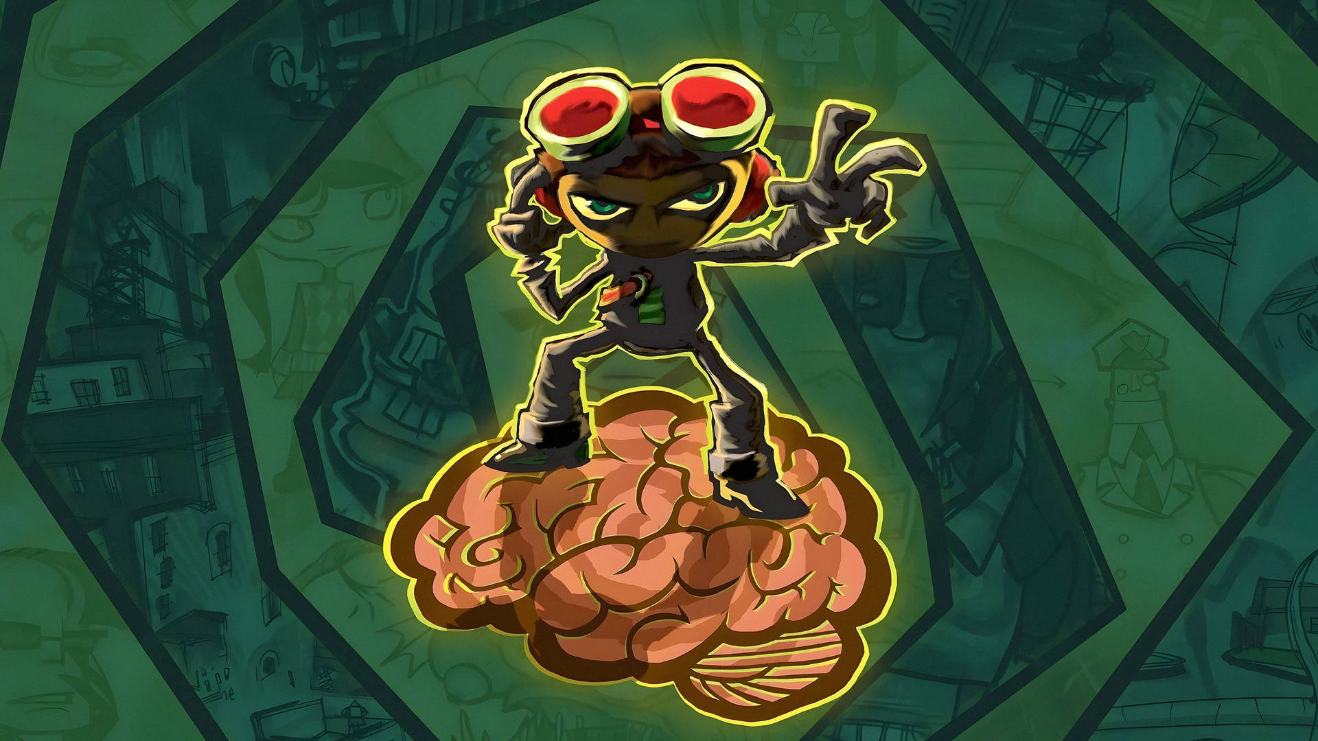 Psychonauts Wallpaper