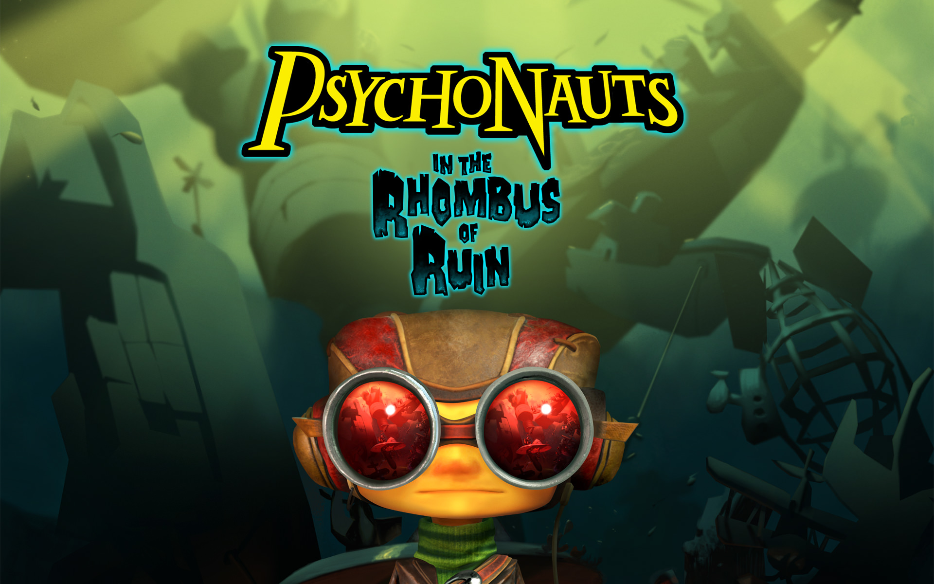 Headlander & Psychonauts in the Rhombus of. Double Fine Productions