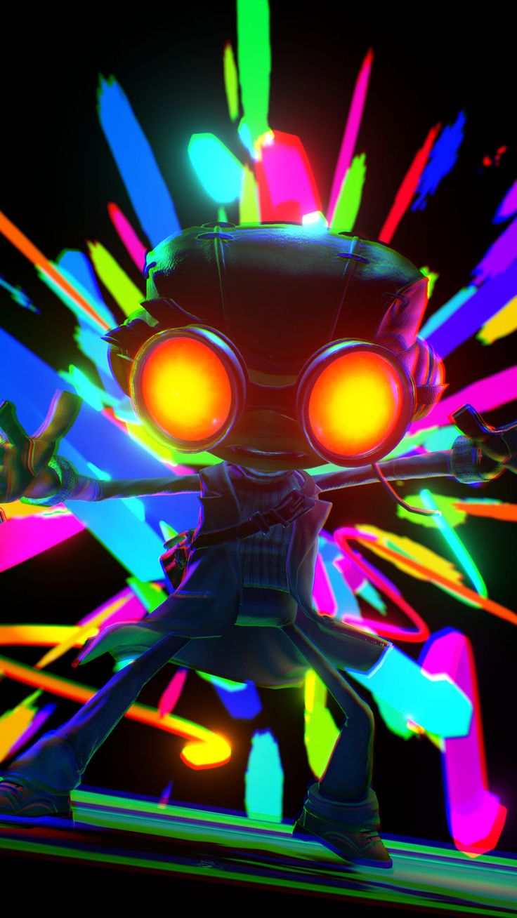Psychonauts 2020 Game 4K Ultra HD Mobile Wallpaper for iPhone & Android