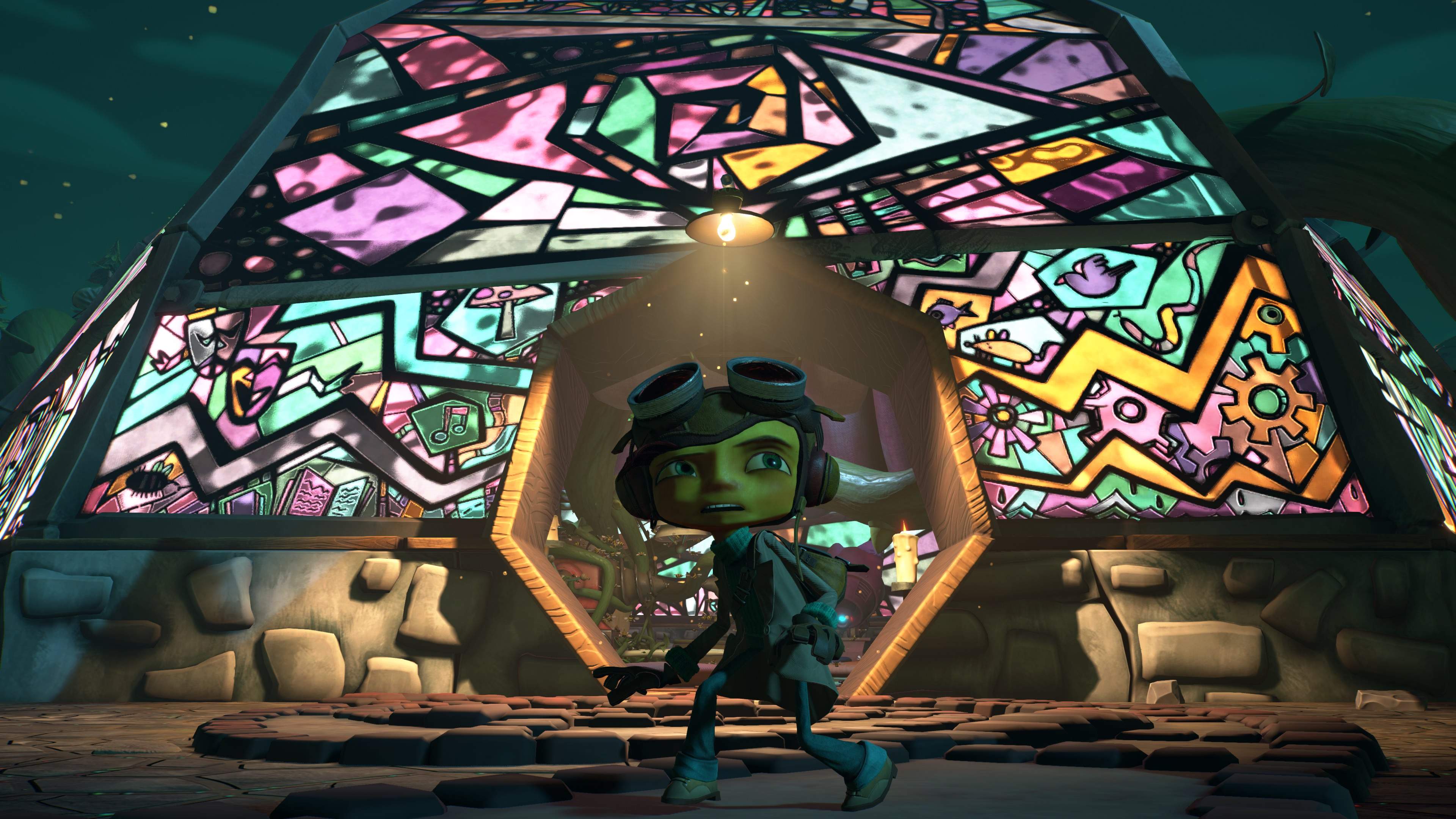 Download Video Game Psychonauts 2 4k Ultra HD Wallpaper