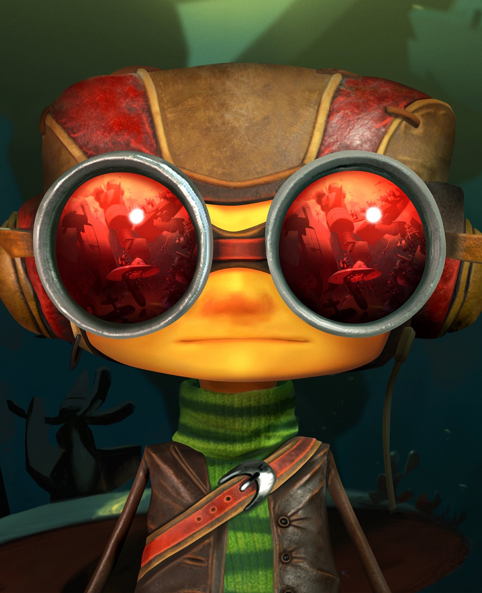 Headlander & Psychonauts in the Rhombus of. Double Fine Productions